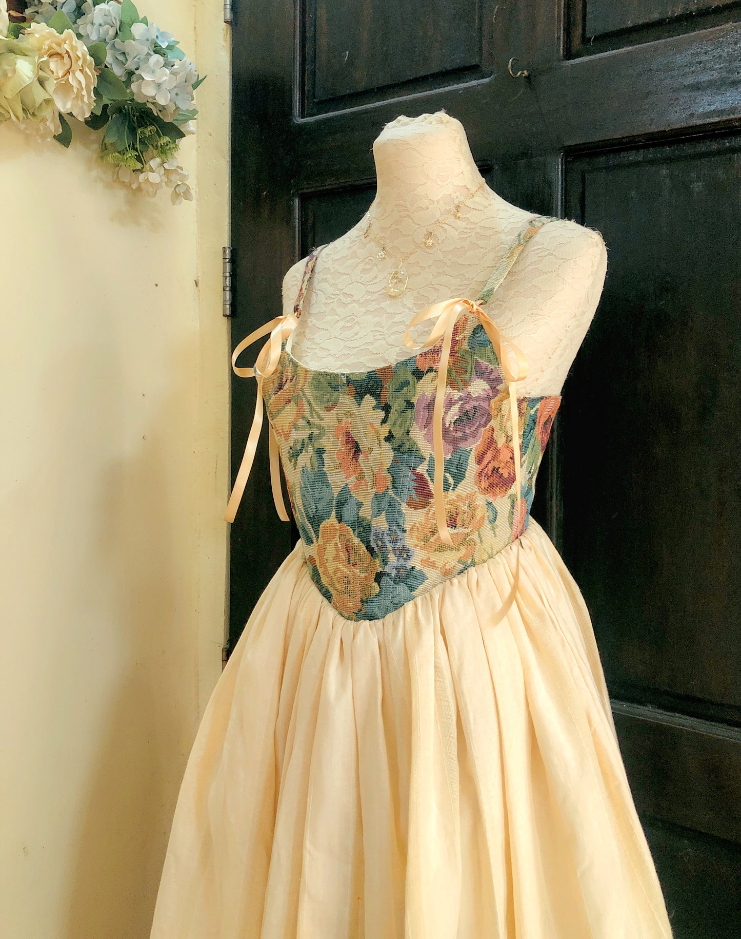 Maiden Corset Handmade Dress