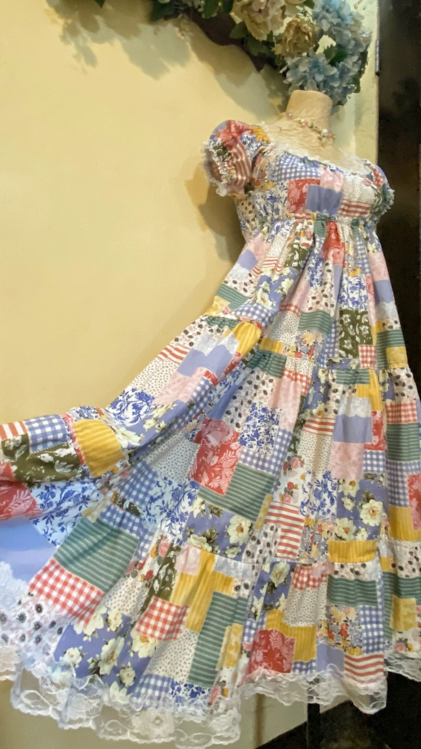 Cottagecore Summer Dress