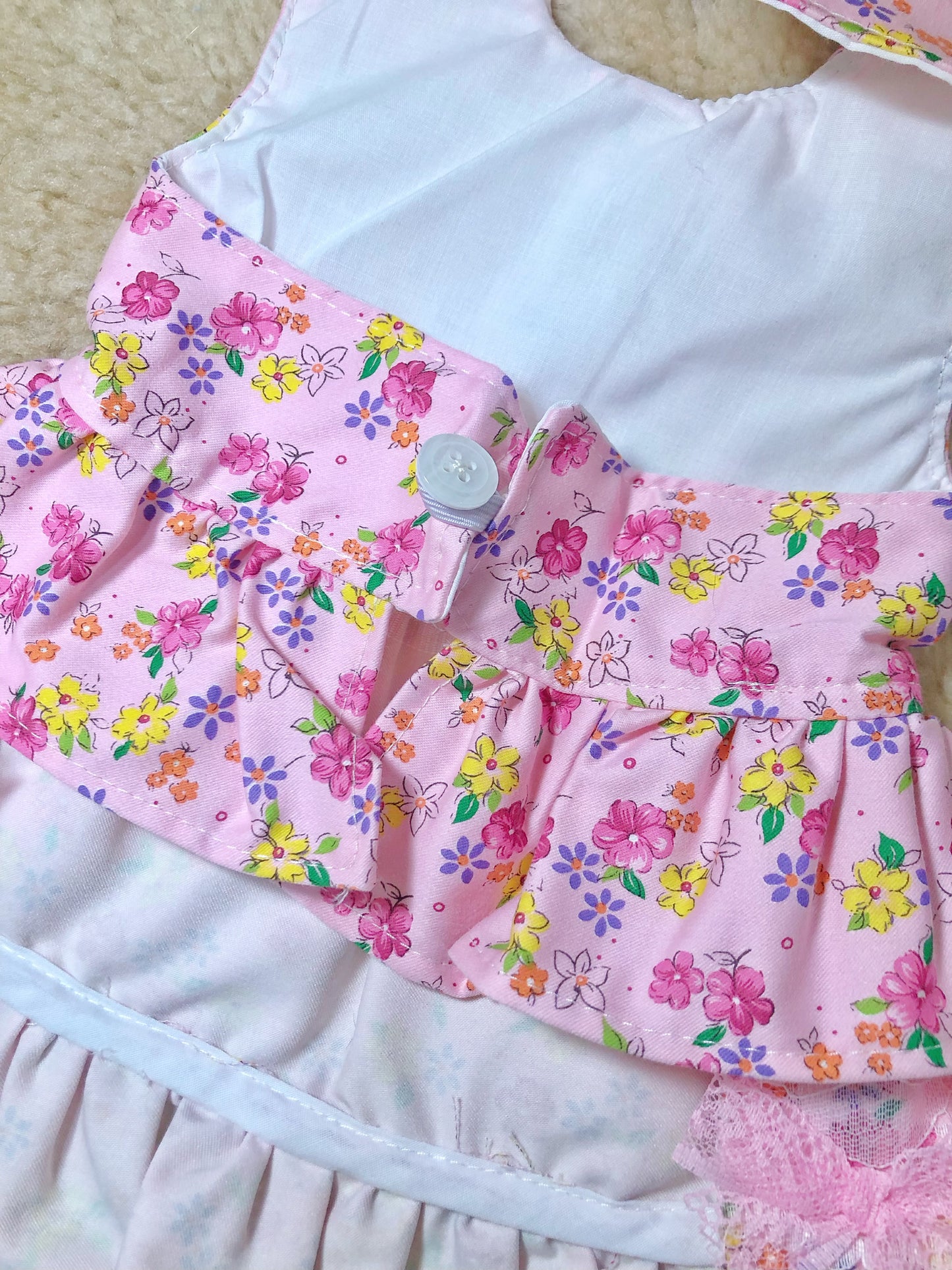 Spring Lace Pet Handmade Dress