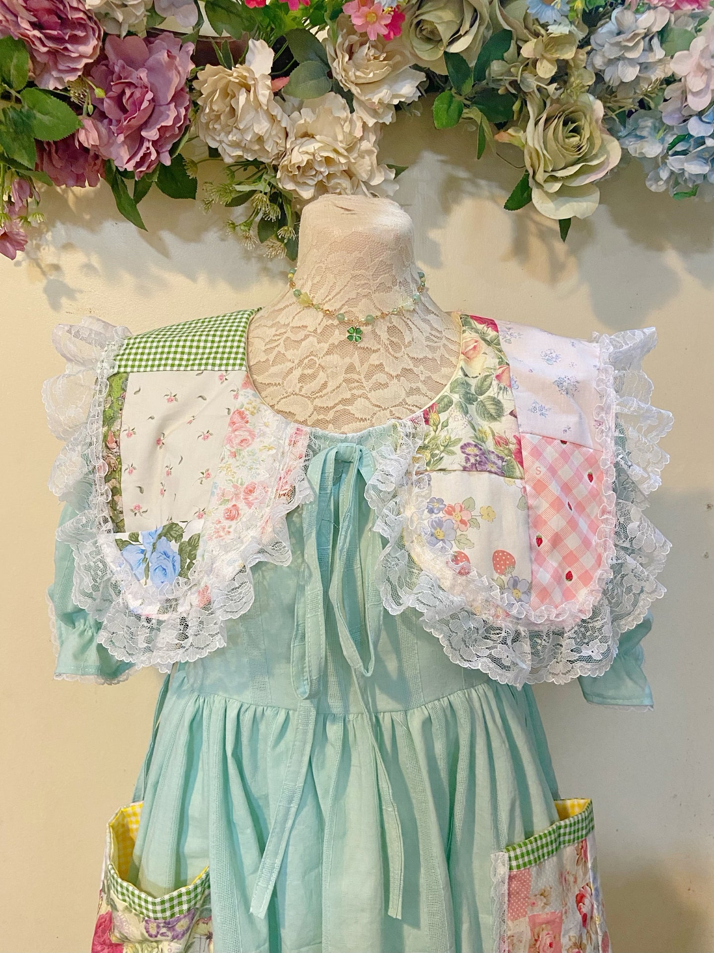 Garden Cutie Patchwork Dress