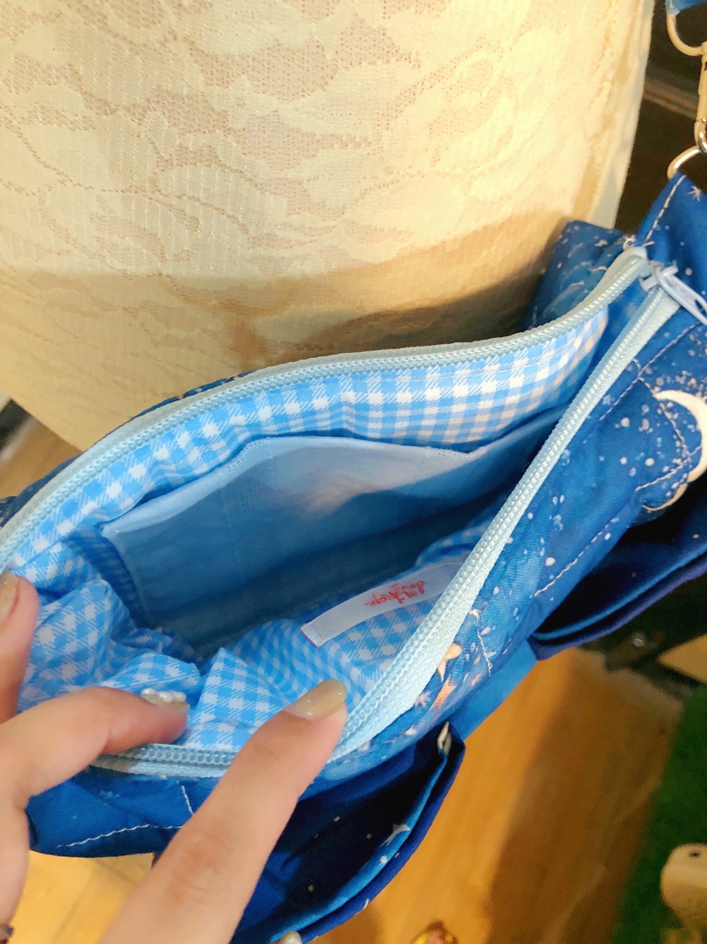Pretty Night Dolly Bag
