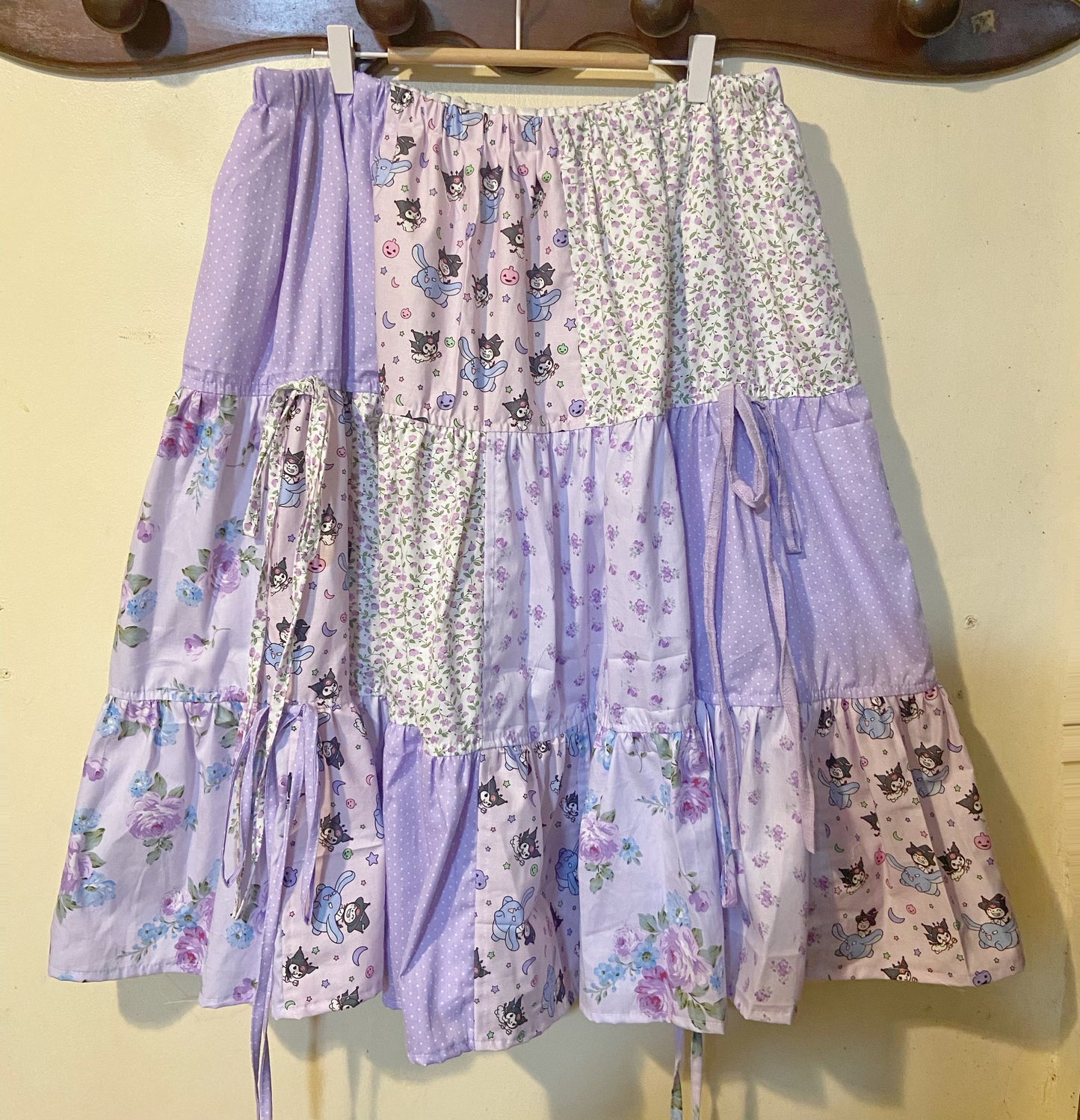 PRE ORDER Custom Patchwork Skirt