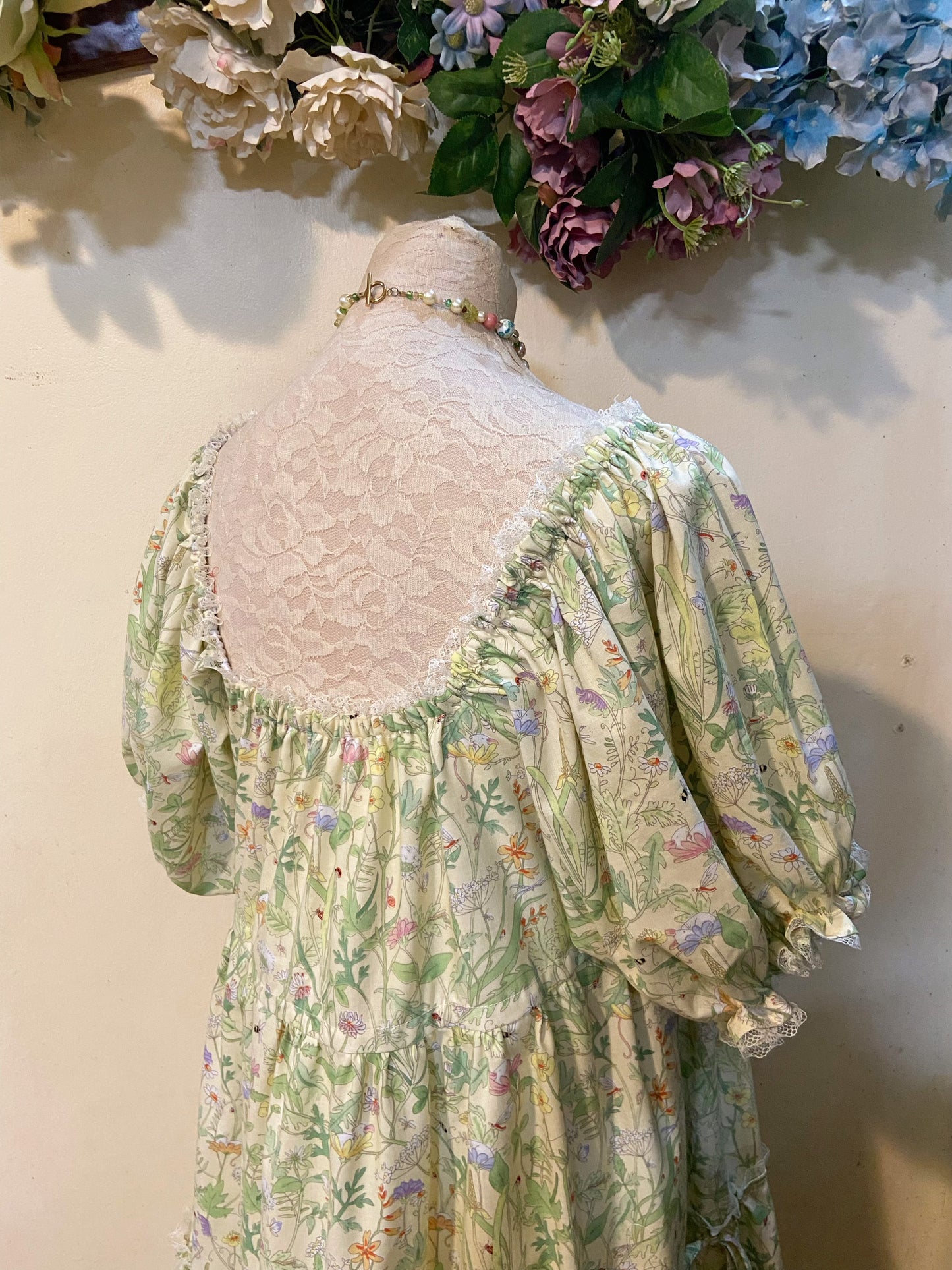 Secret Garden Picnic Duster Dress