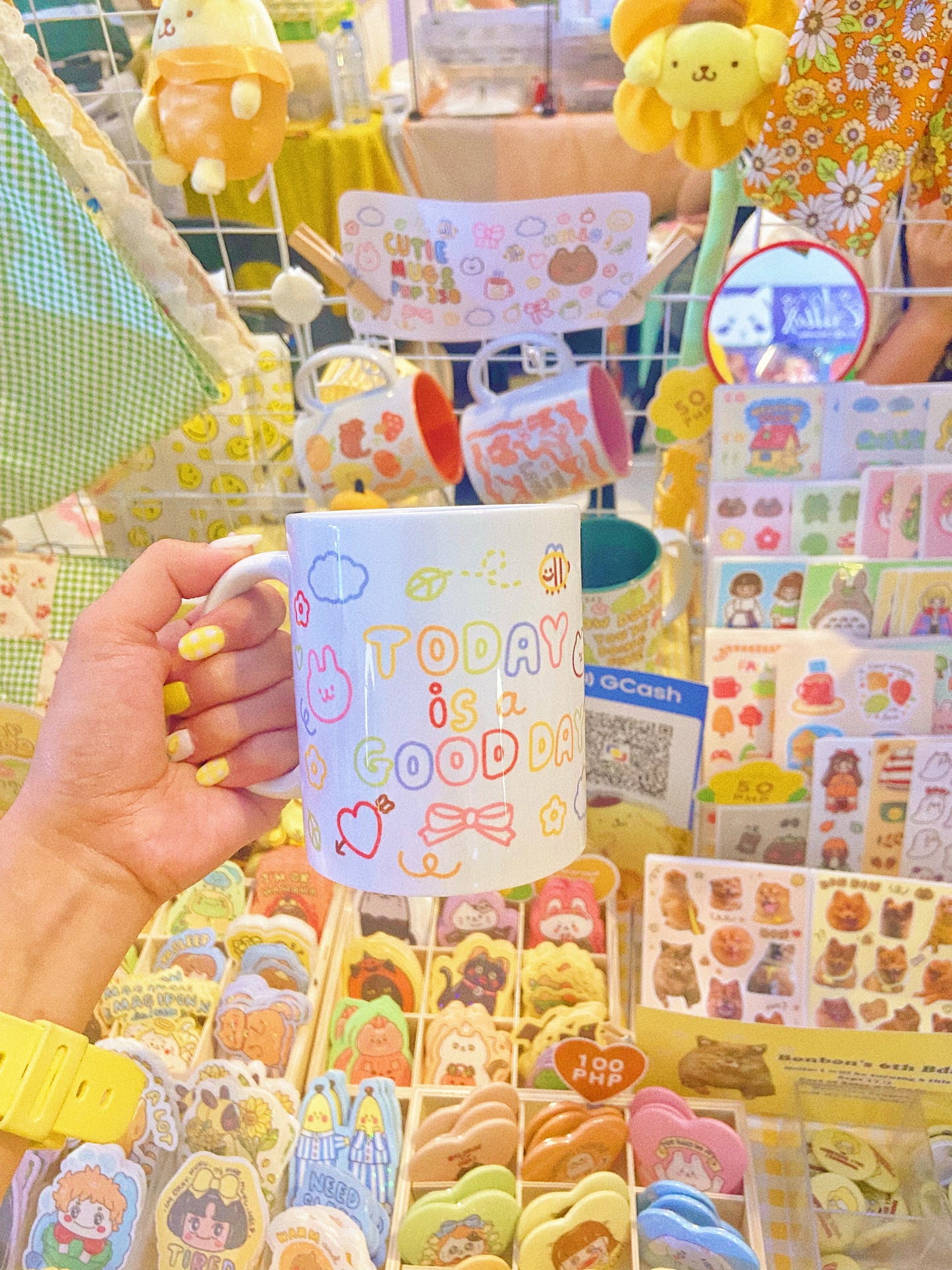 PRE Order Good Day Bear Cutie Mug