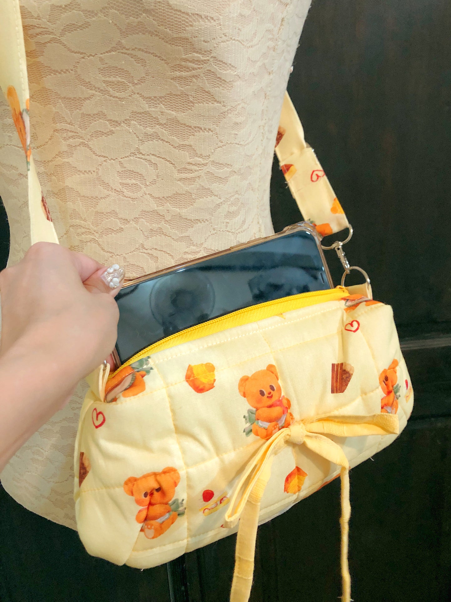Butterbear Cutie Dolly Bag