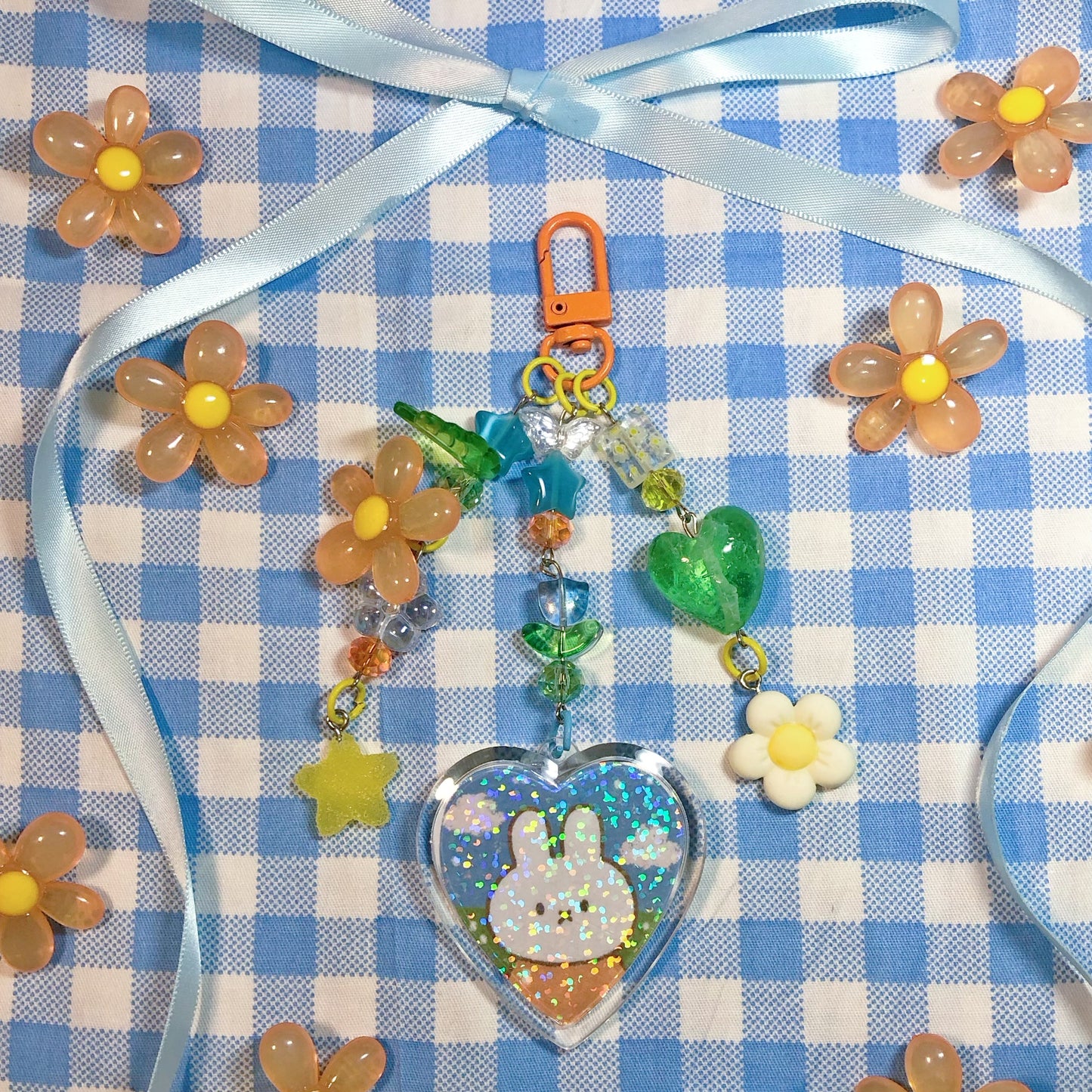 Miffy 4 Wenkwonk Keychain