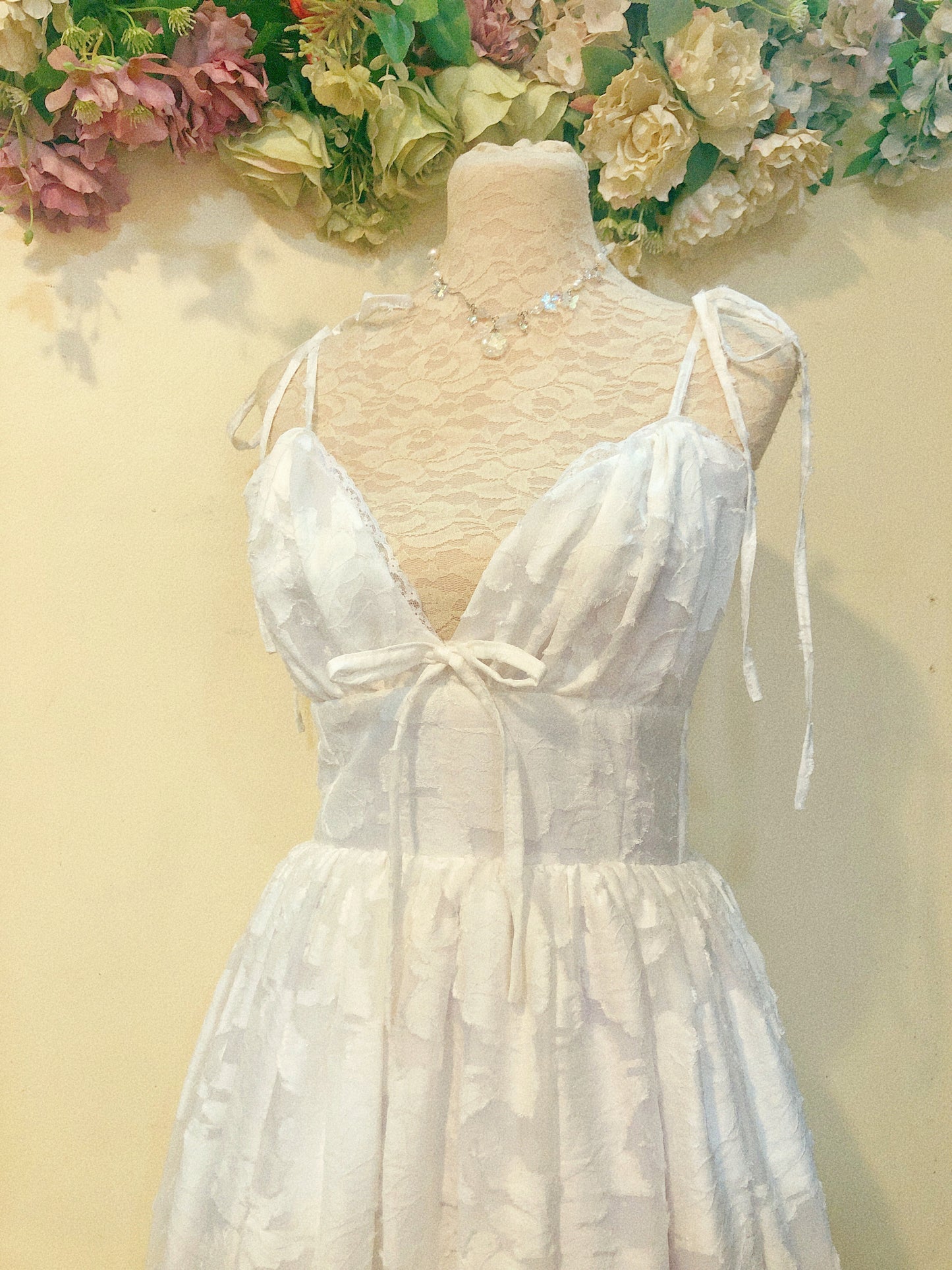 Marry myself Midi Handmade Dress