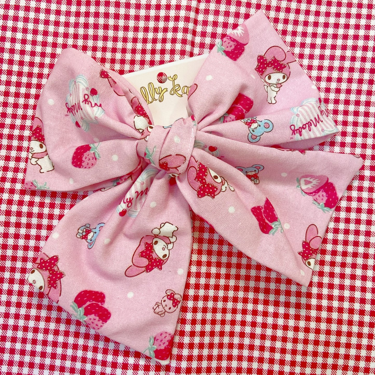 My Melody Handmade Ribbon