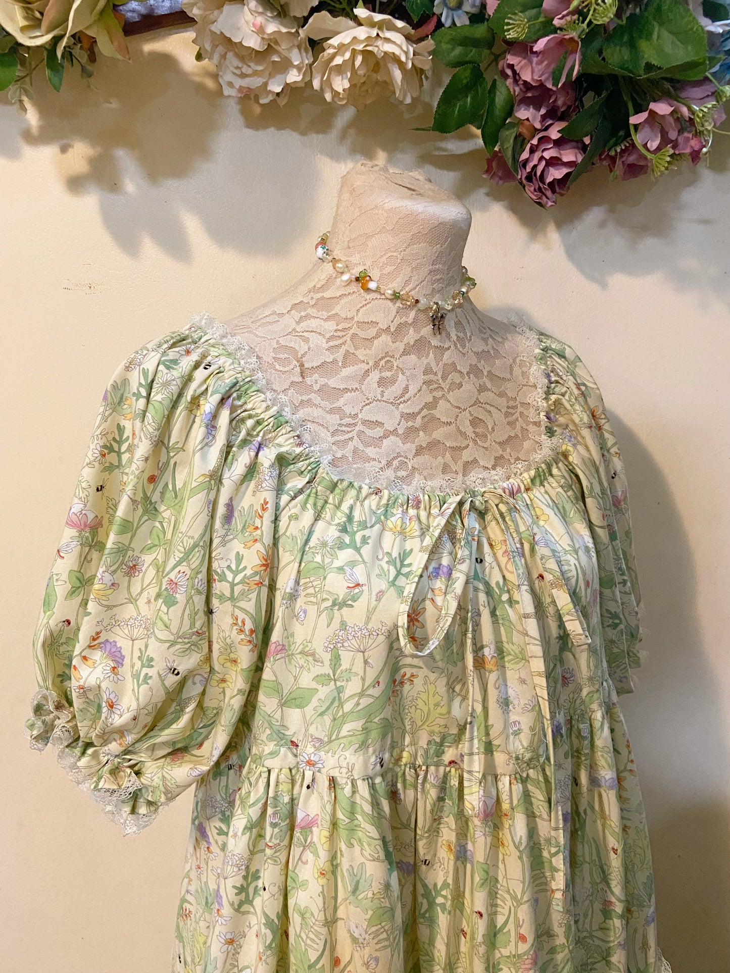 Secret Garden Picnic Duster Dress