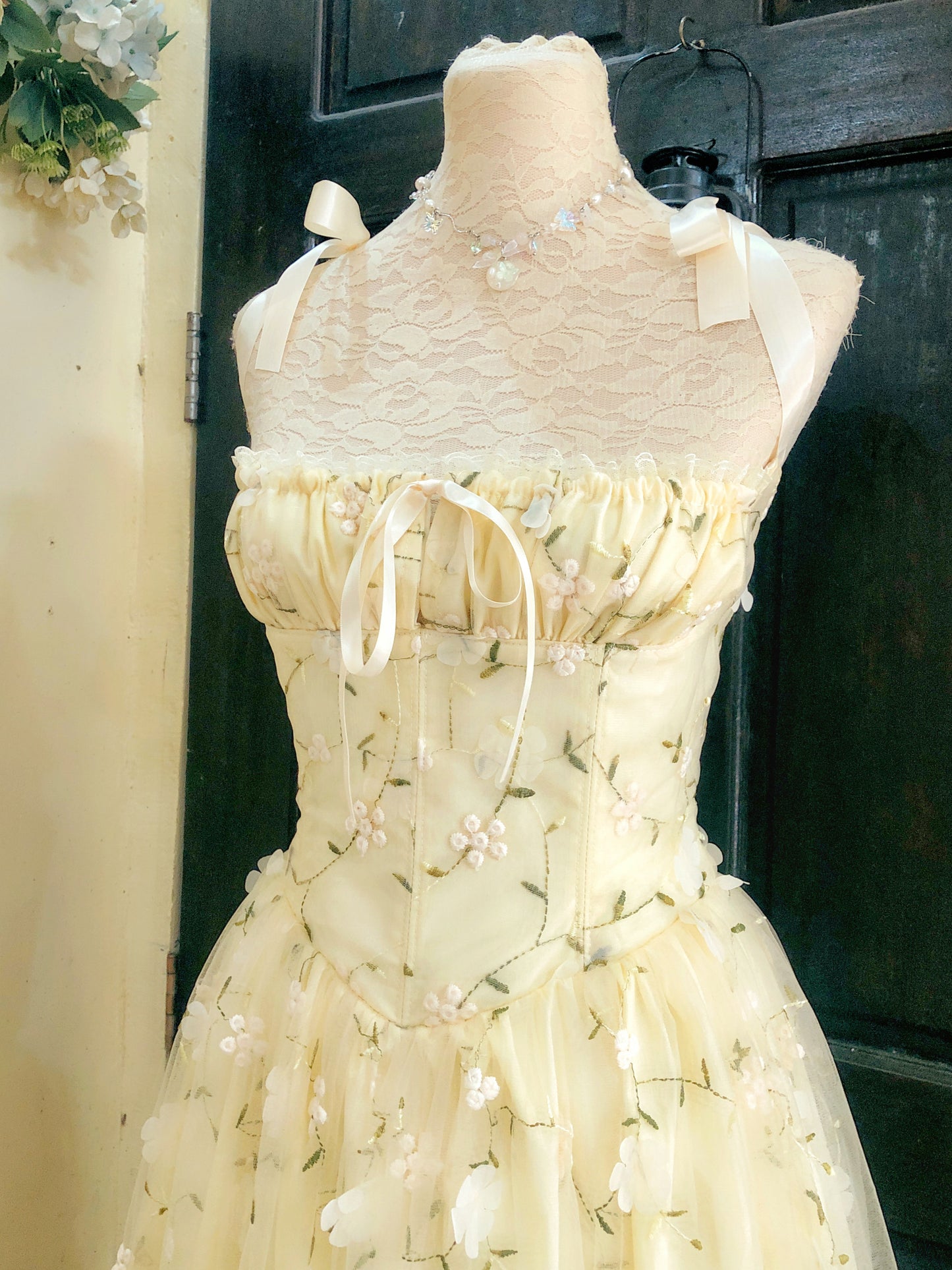 Briar Rose Corset Handmade Dress