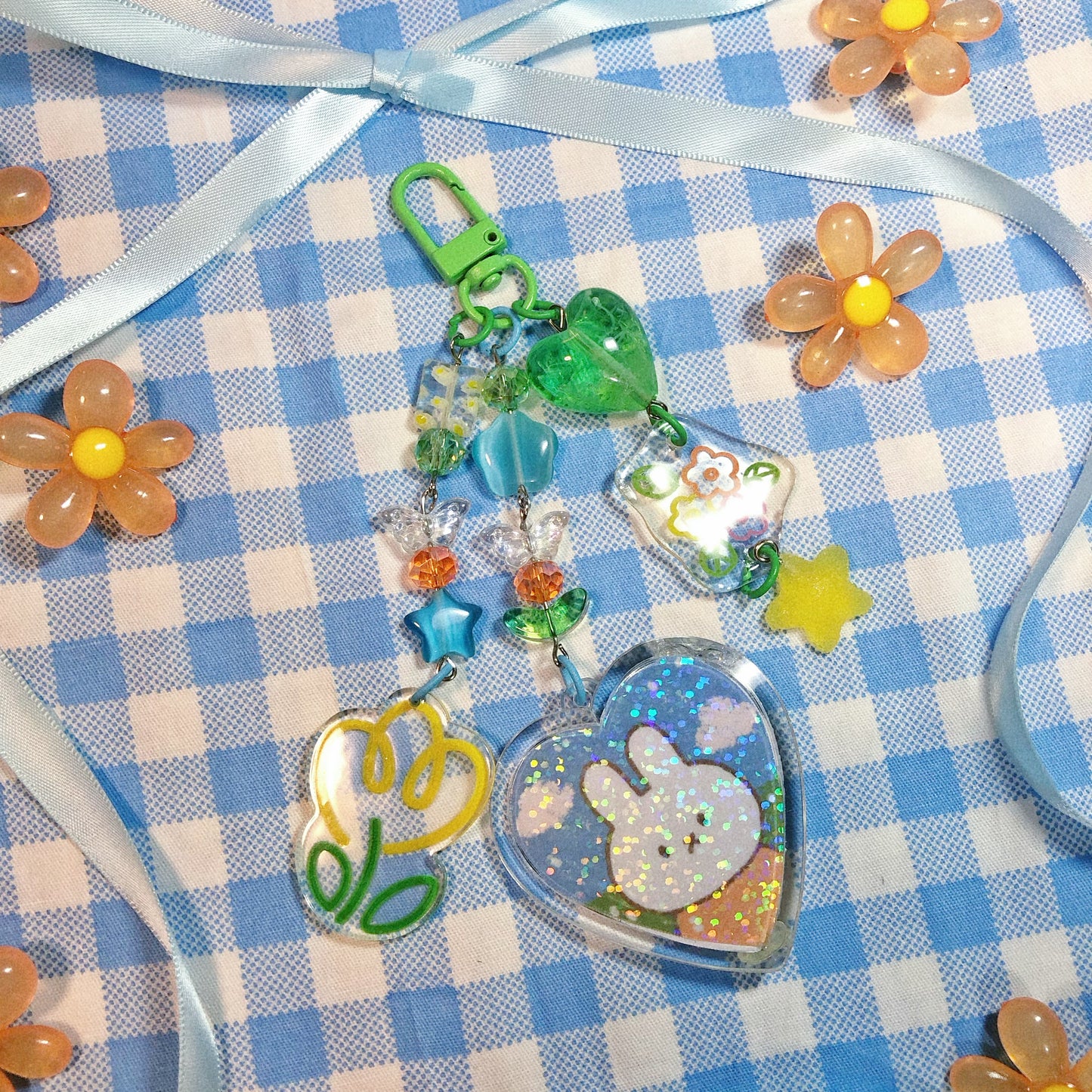 Miffy 3 Wenkwonk Keychain