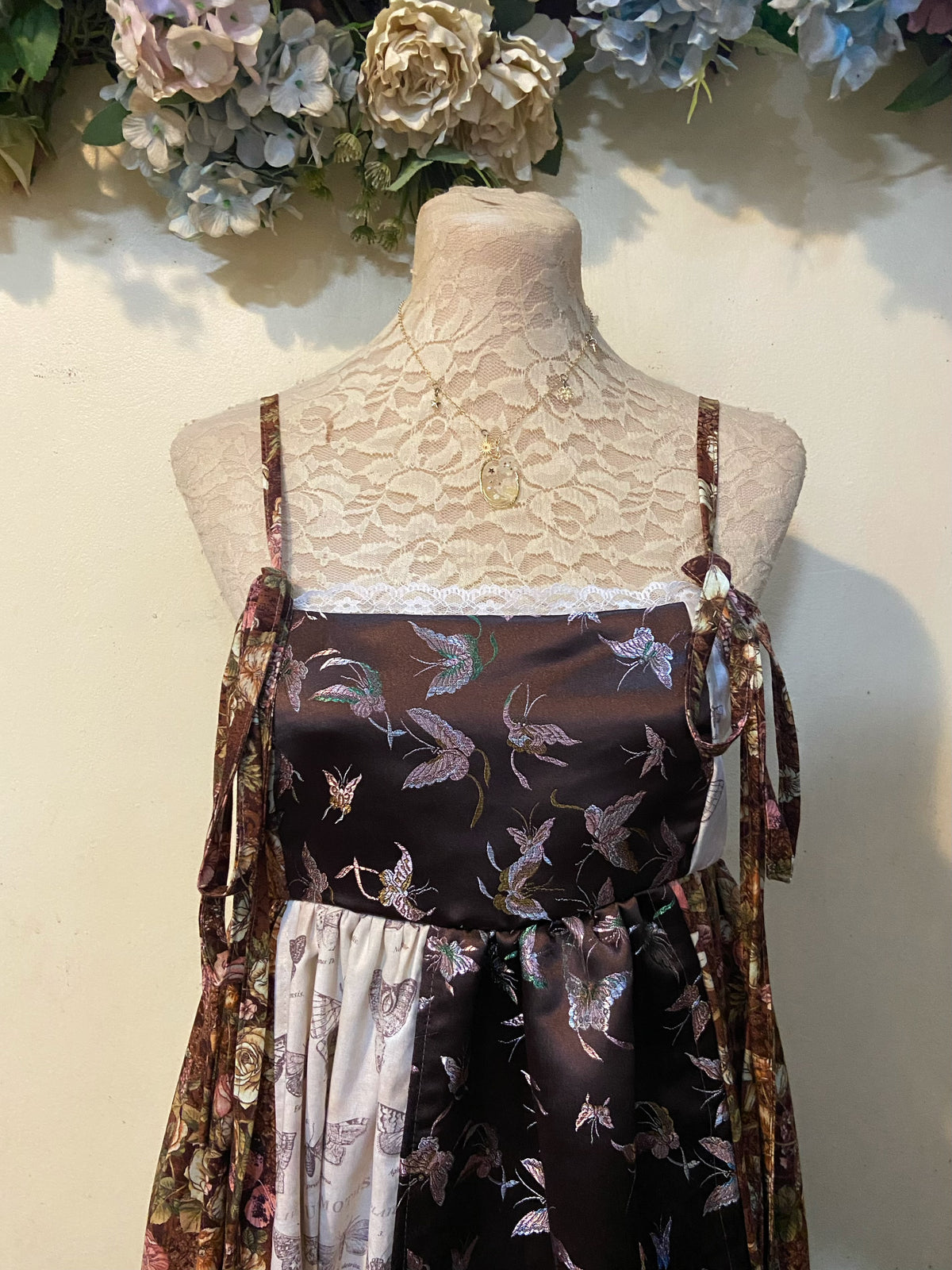 The Butterfly Fairie Patchwork Dress