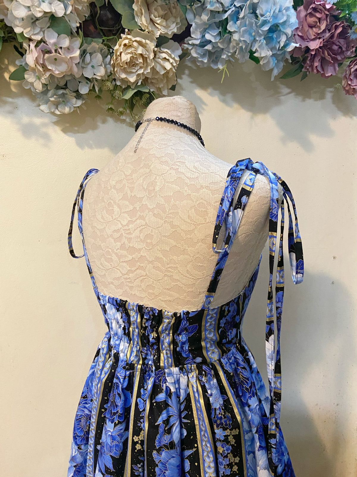 ✨ Midnight Fairie Handmade Dress