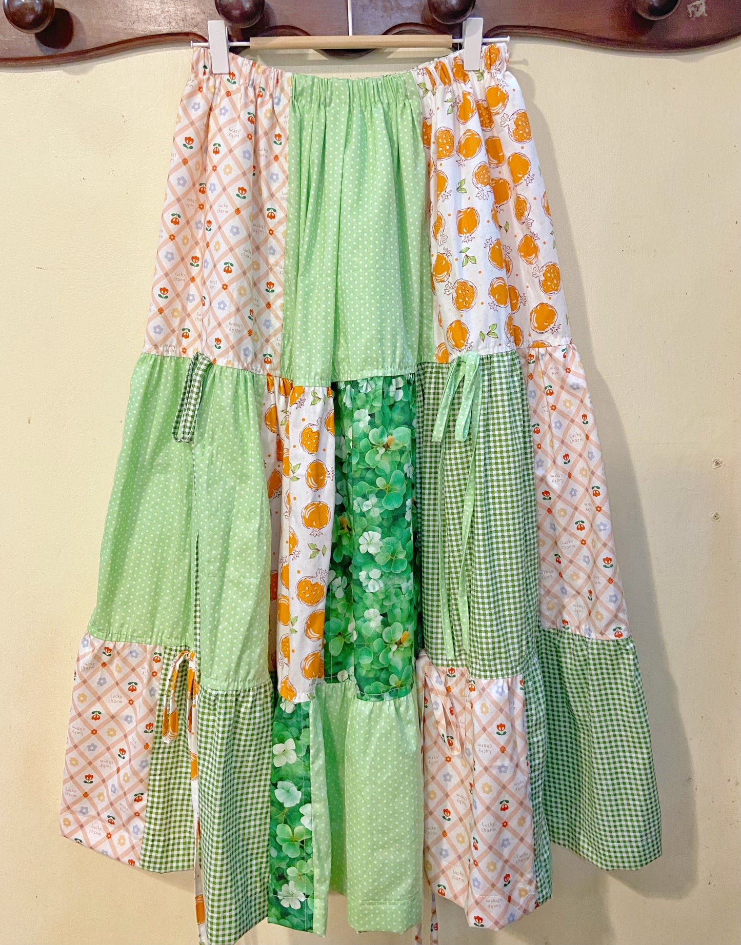 PRE ORDER Custom Patchwork Skirt