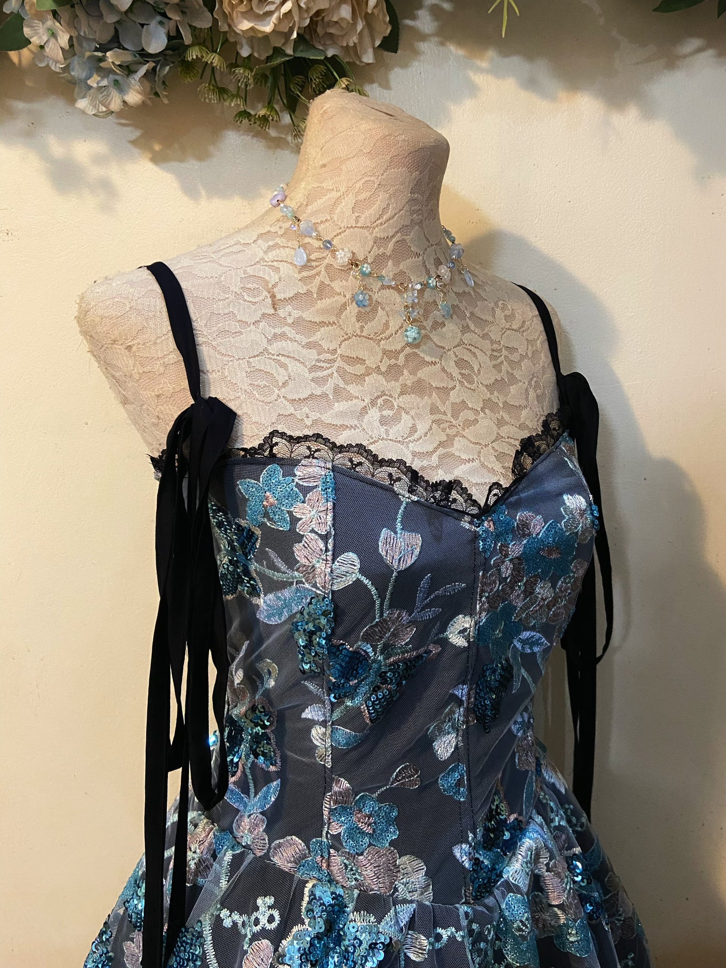 🦋 New Moon Butterflies Handmade Dress 🌙
