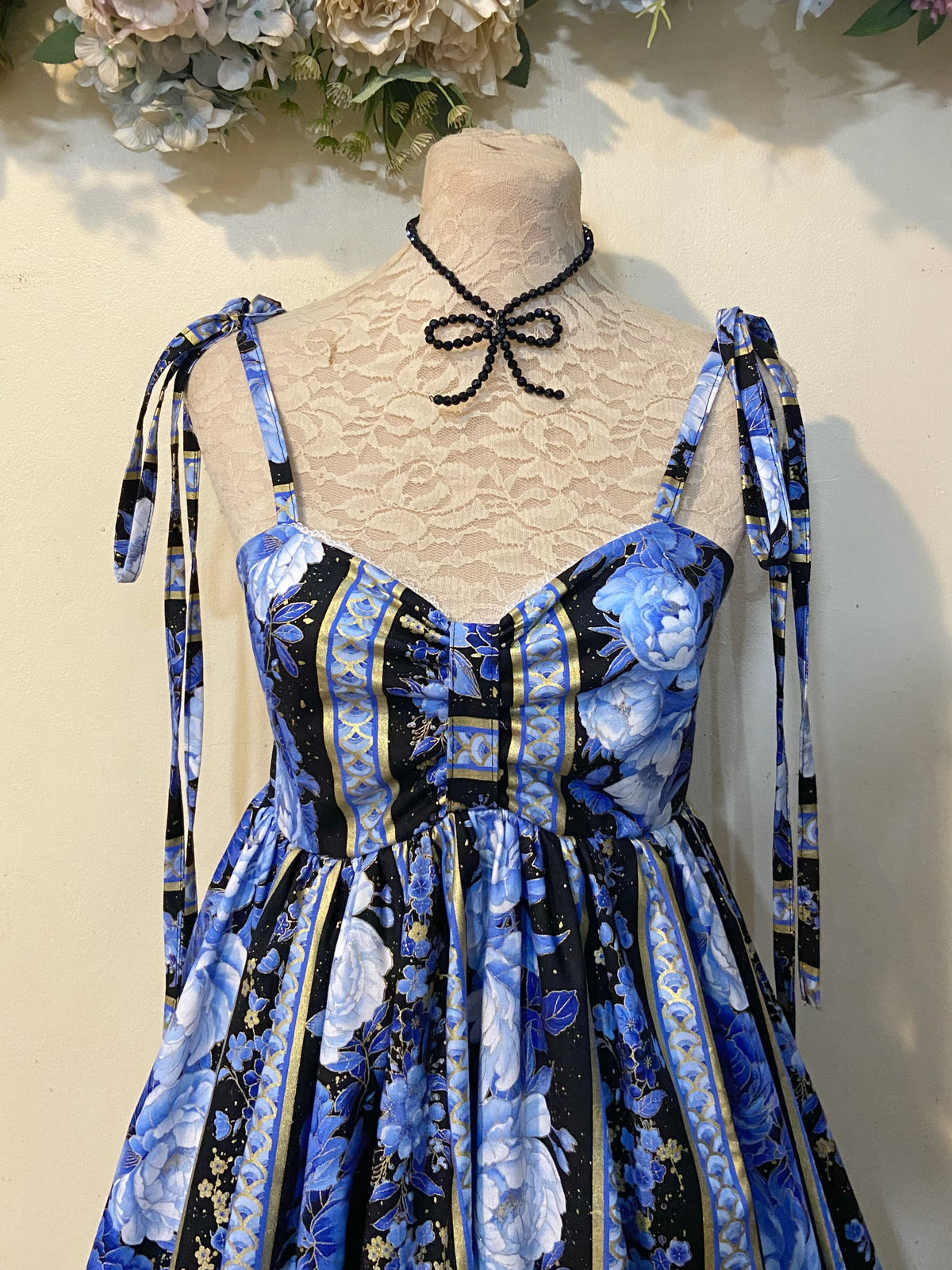 ✨ Midnight Fairie Handmade Dress