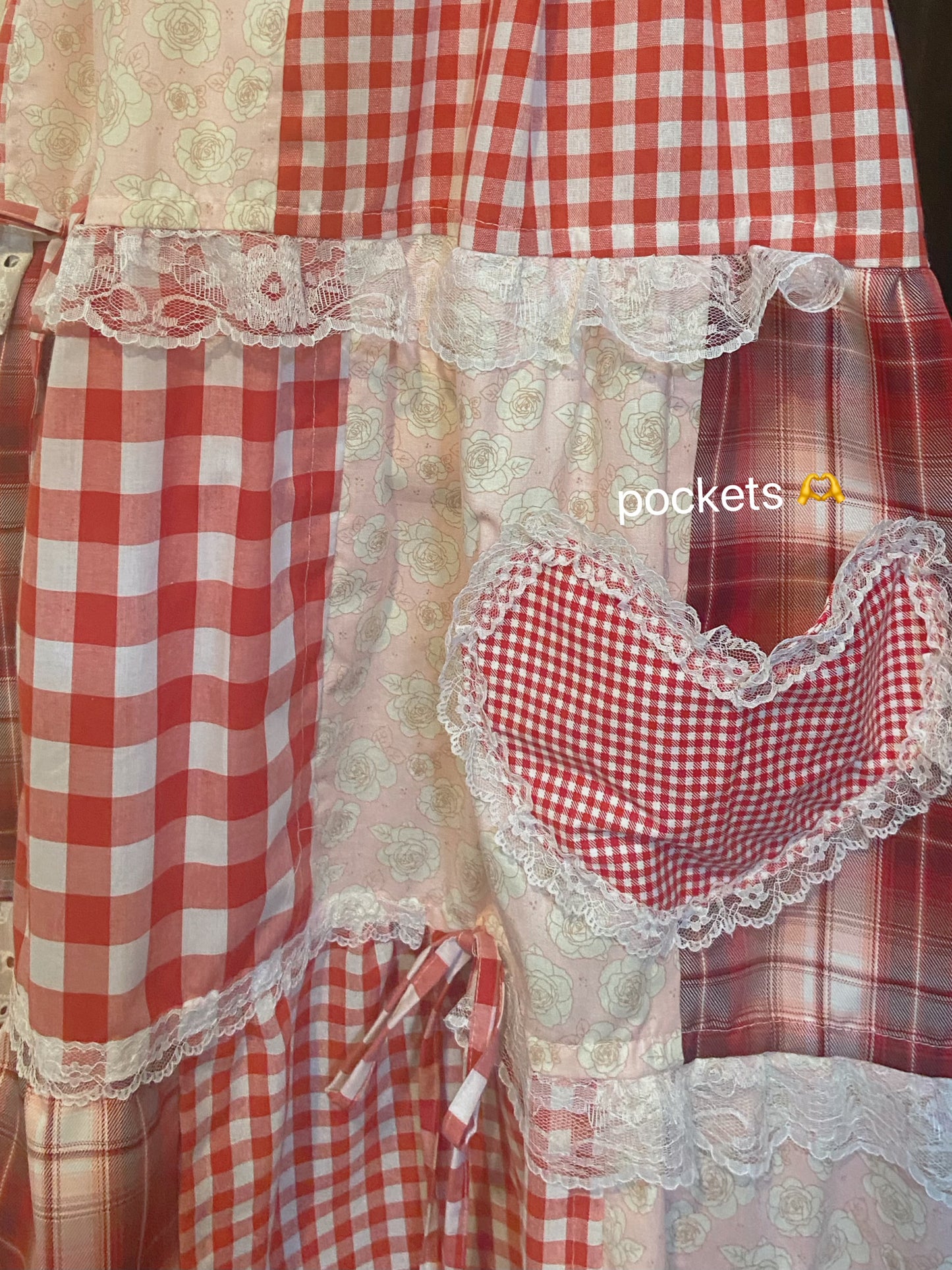 Cozy Duster Patchwork Dress