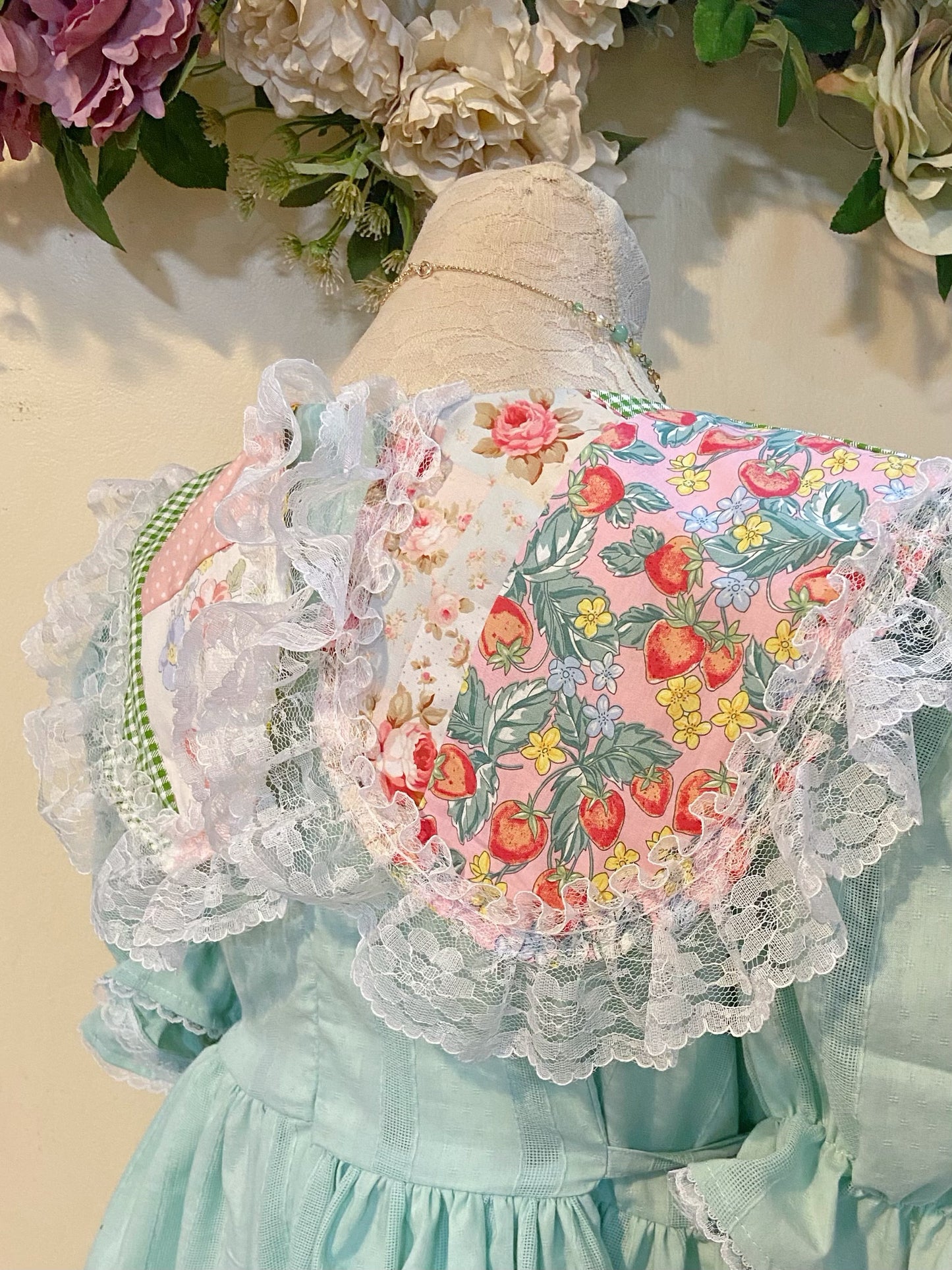 Garden Cutie Patchwork Dress