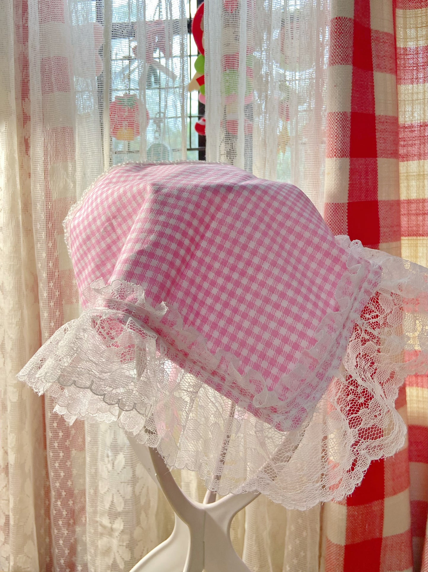 Pink Lace Baby Lola Pandong
