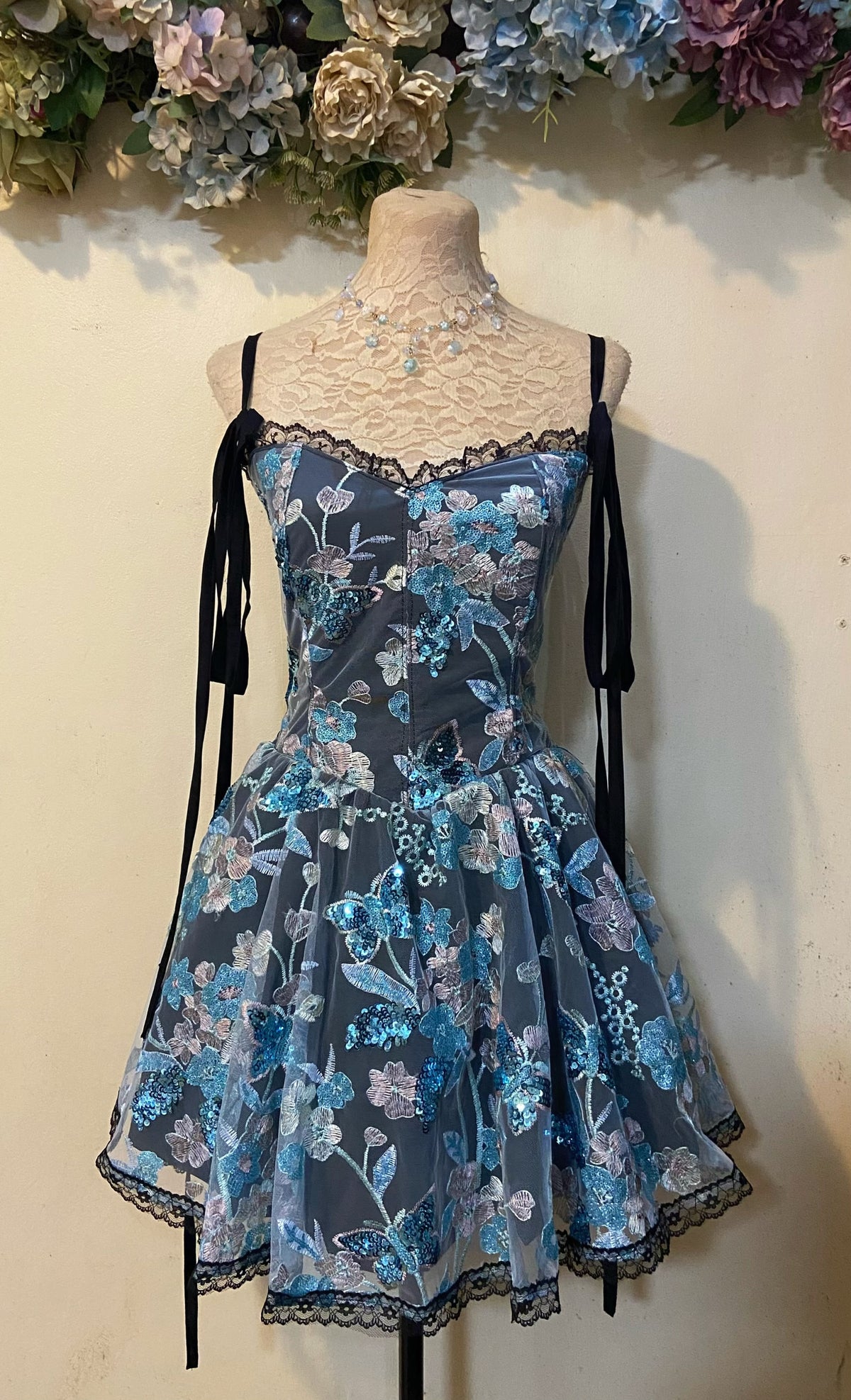 🦋 New Moon Butterflies Handmade Dress 🌙