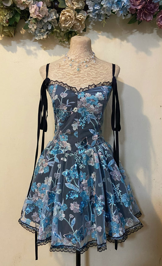 🦋 New Moon Butterflies Handmade Dress 🌙