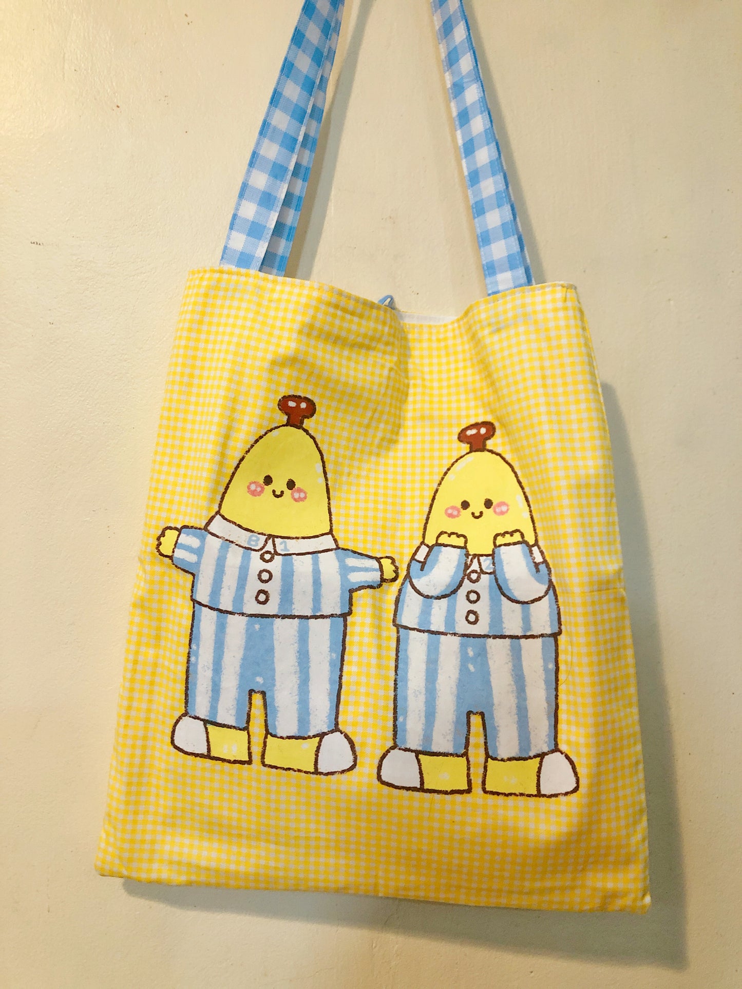 B1 and B2 Handmade Tote Bag