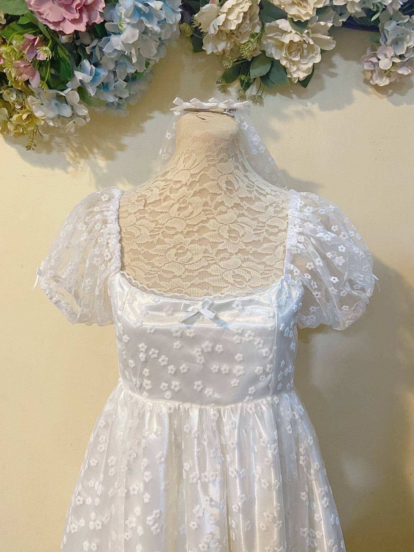 I do cherish you Handmade Dress