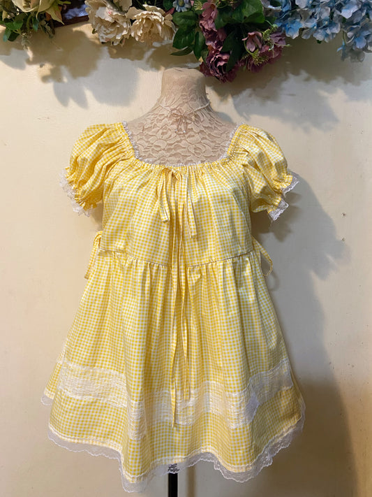 You are my Sunshine Dress 🌼 with Free Pandong!