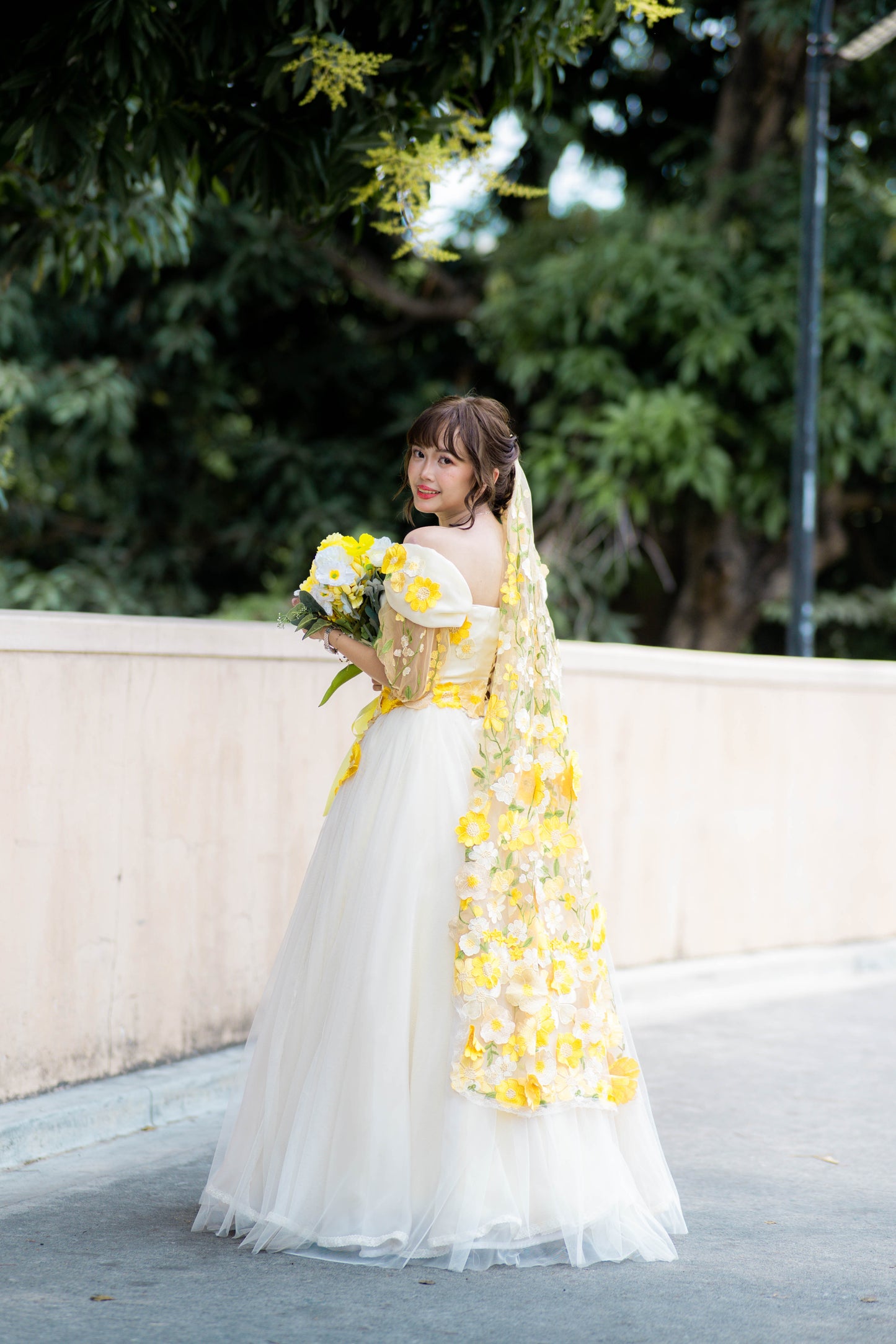 🌙🌼 The Moon Fairie Wedding Dress 🌼🌙