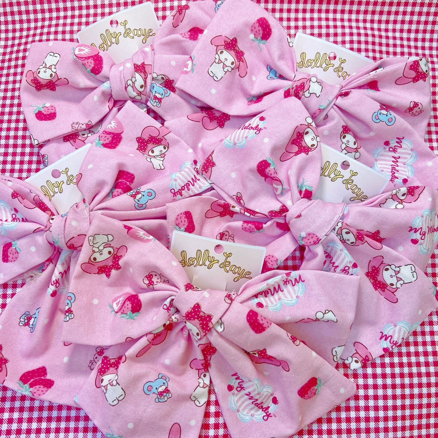 My Melody Handmade Ribbon