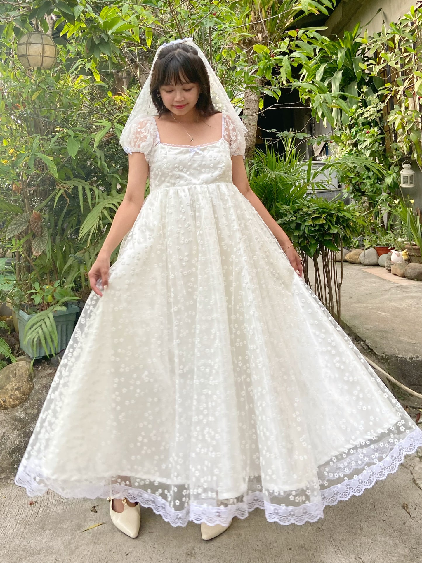 I do cherish you Handmade Dress