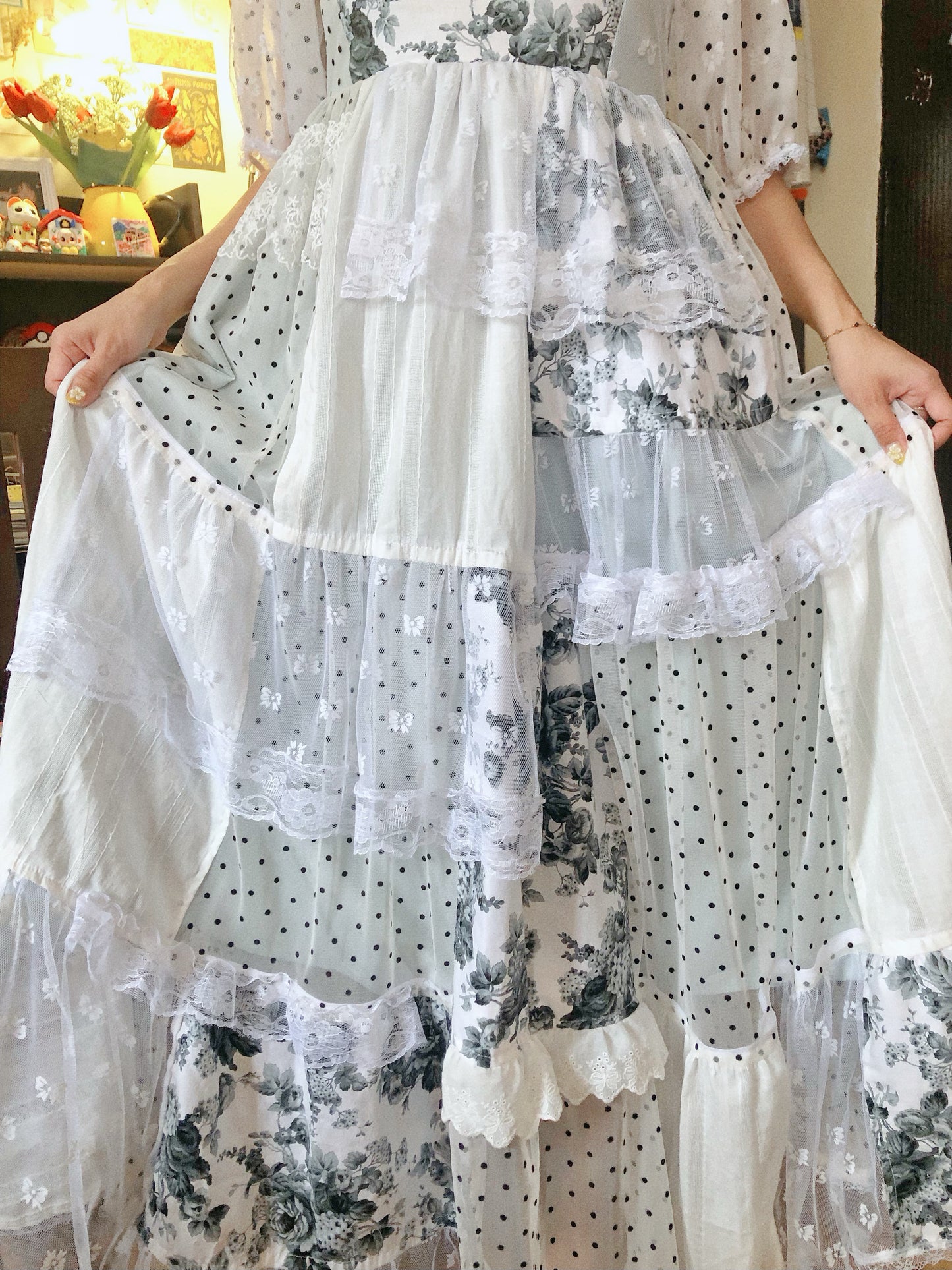 The love of her afterlife Handmade Dress