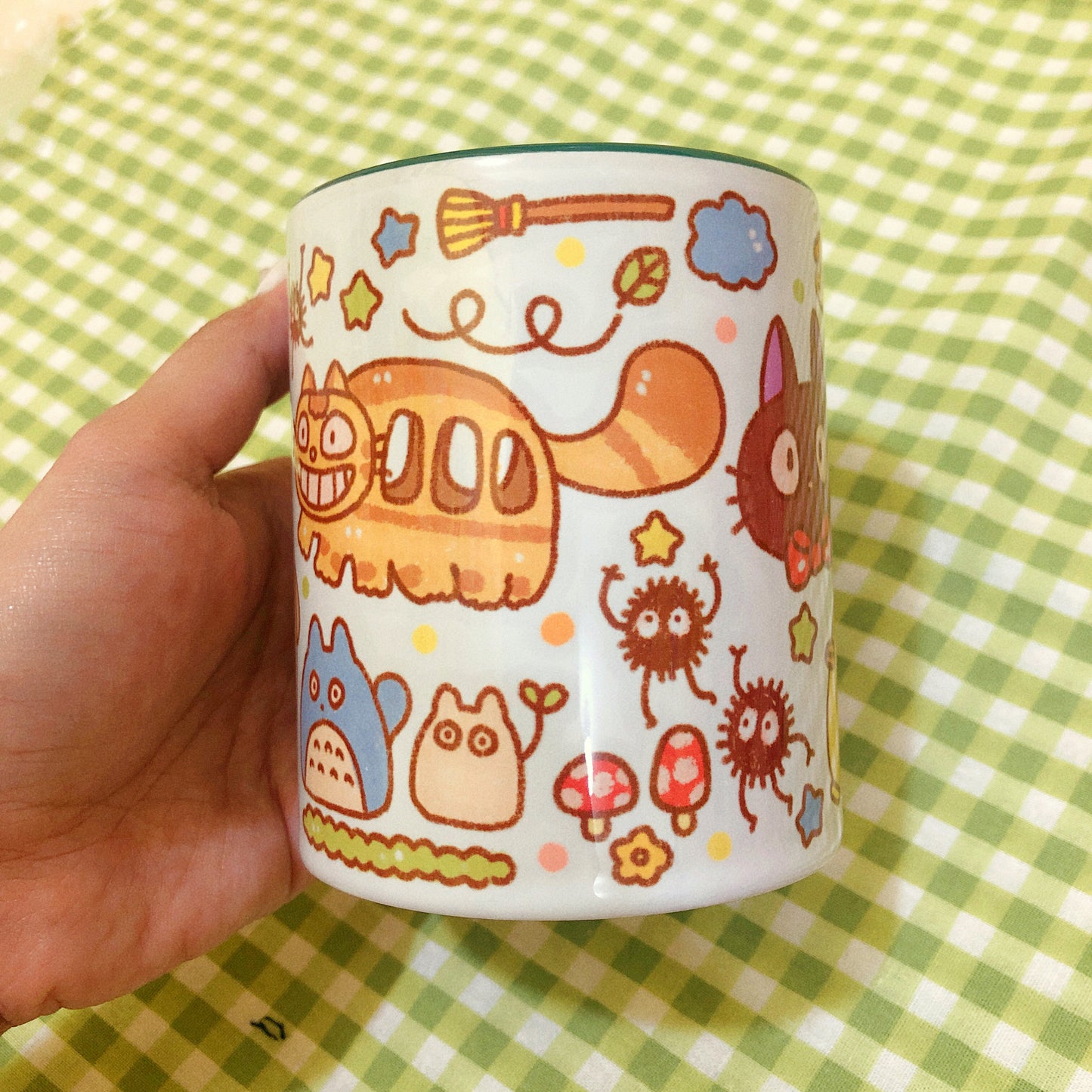 PRE Order Ghibli life Cutie Mug