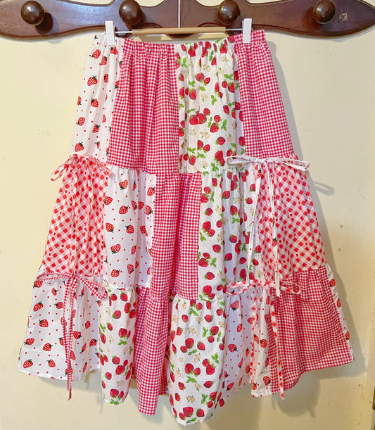 PRE ORDER Custom Patchwork Skirt