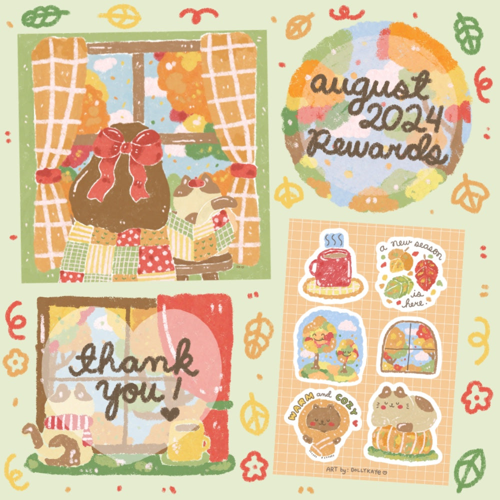 Cozy Fall Sticker Set