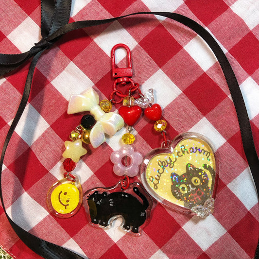 Lucky Charm Wenkwonk Keychain