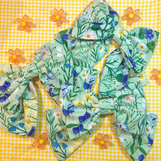 Garden Bloom Handmade Ribbon