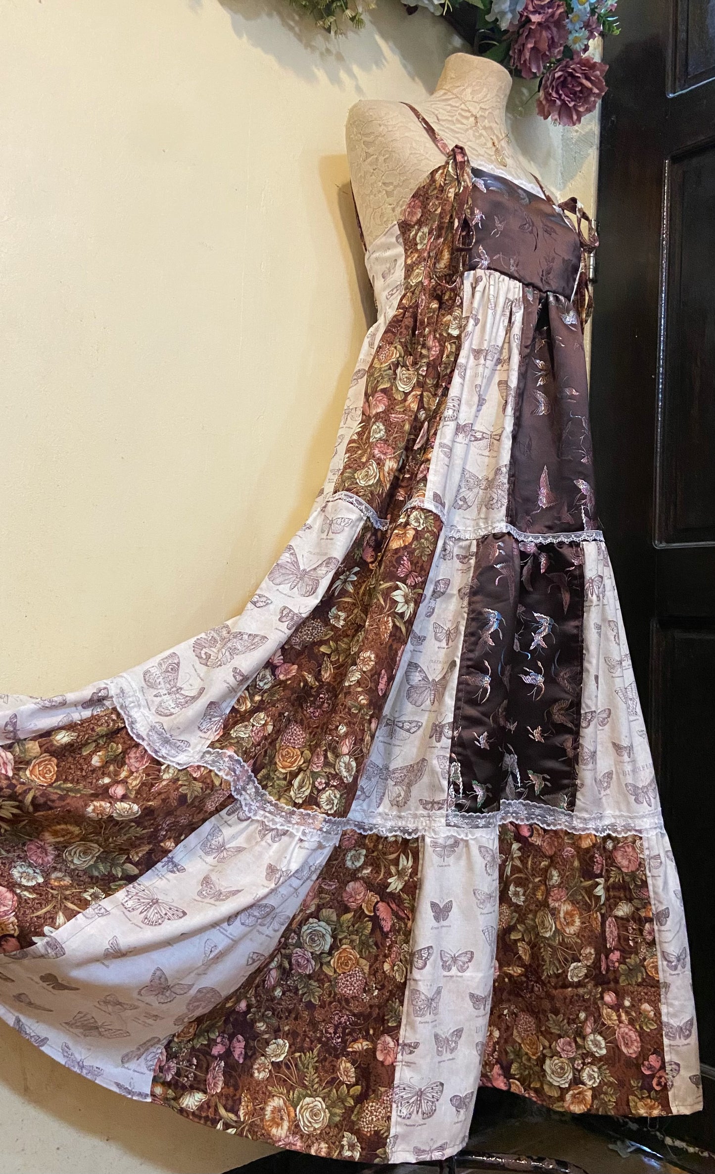 The Butterfly Fairie Patchwork Dress