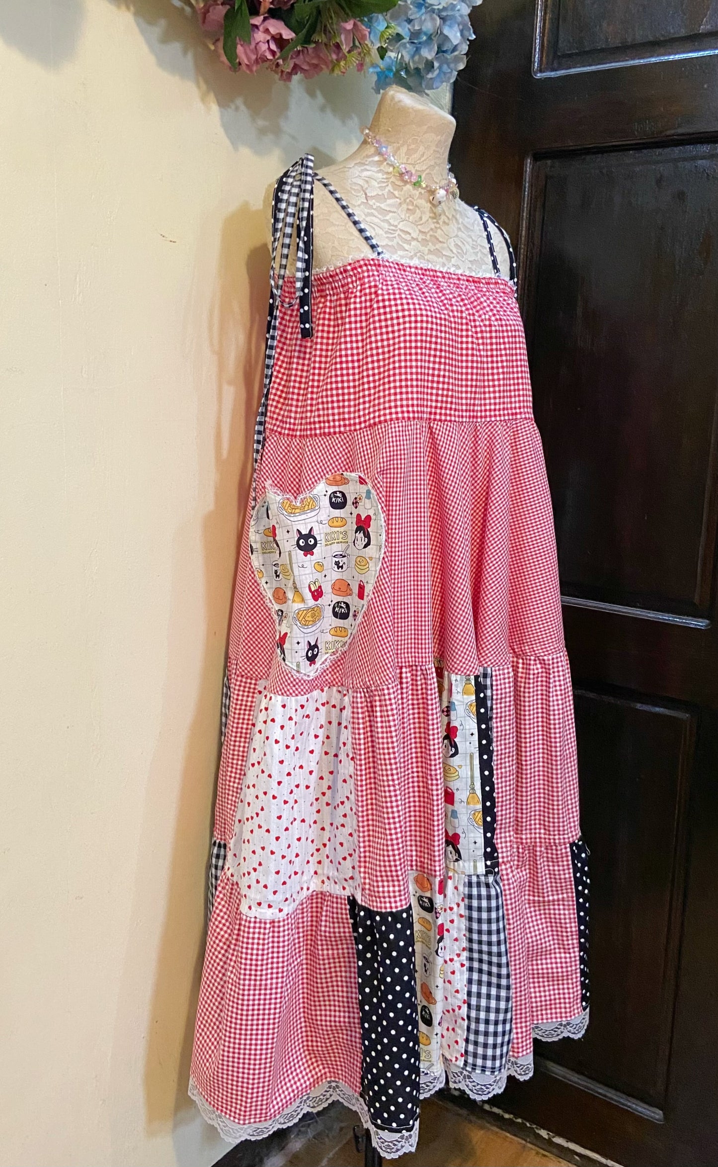 Kiki’s Picnic Patchwork Duster Dress
