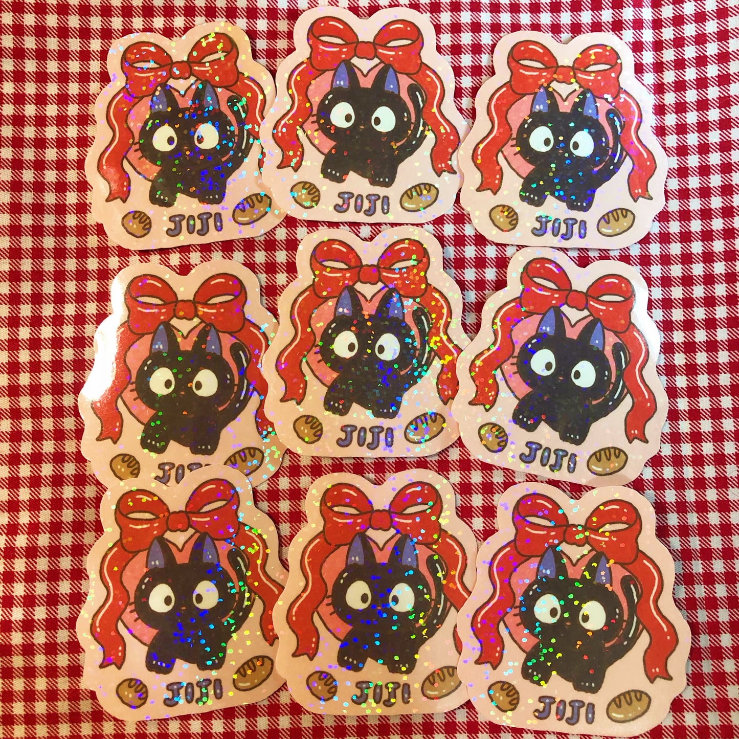 Jiji Vinyl Sticker