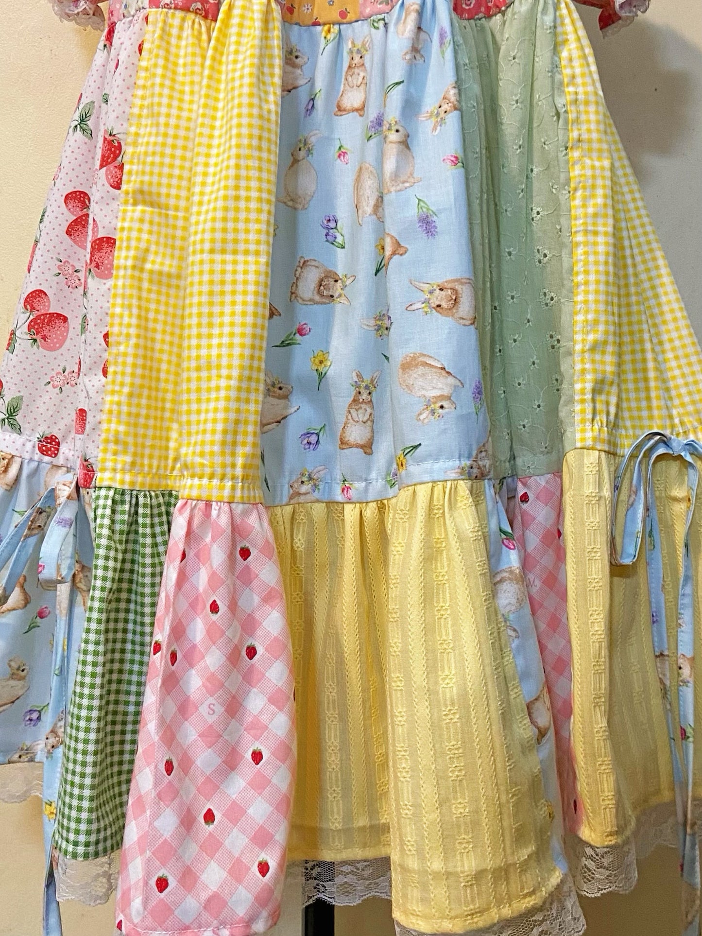 Cutiepatootie Patchwork Dress
