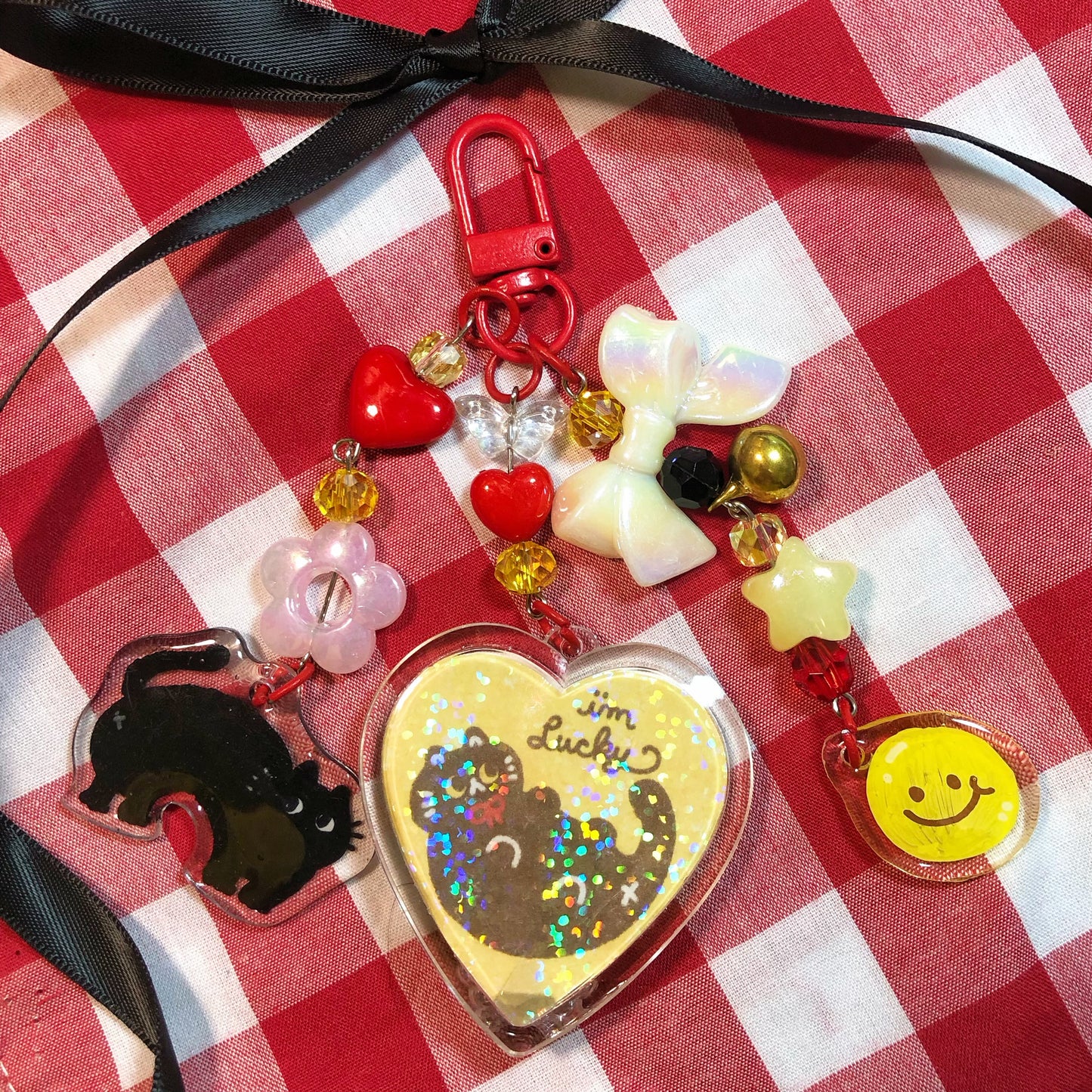 Lucky Charm Wenkwonk Keychain