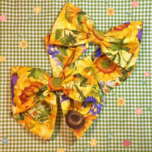 Sunflower Handmade Ribbon