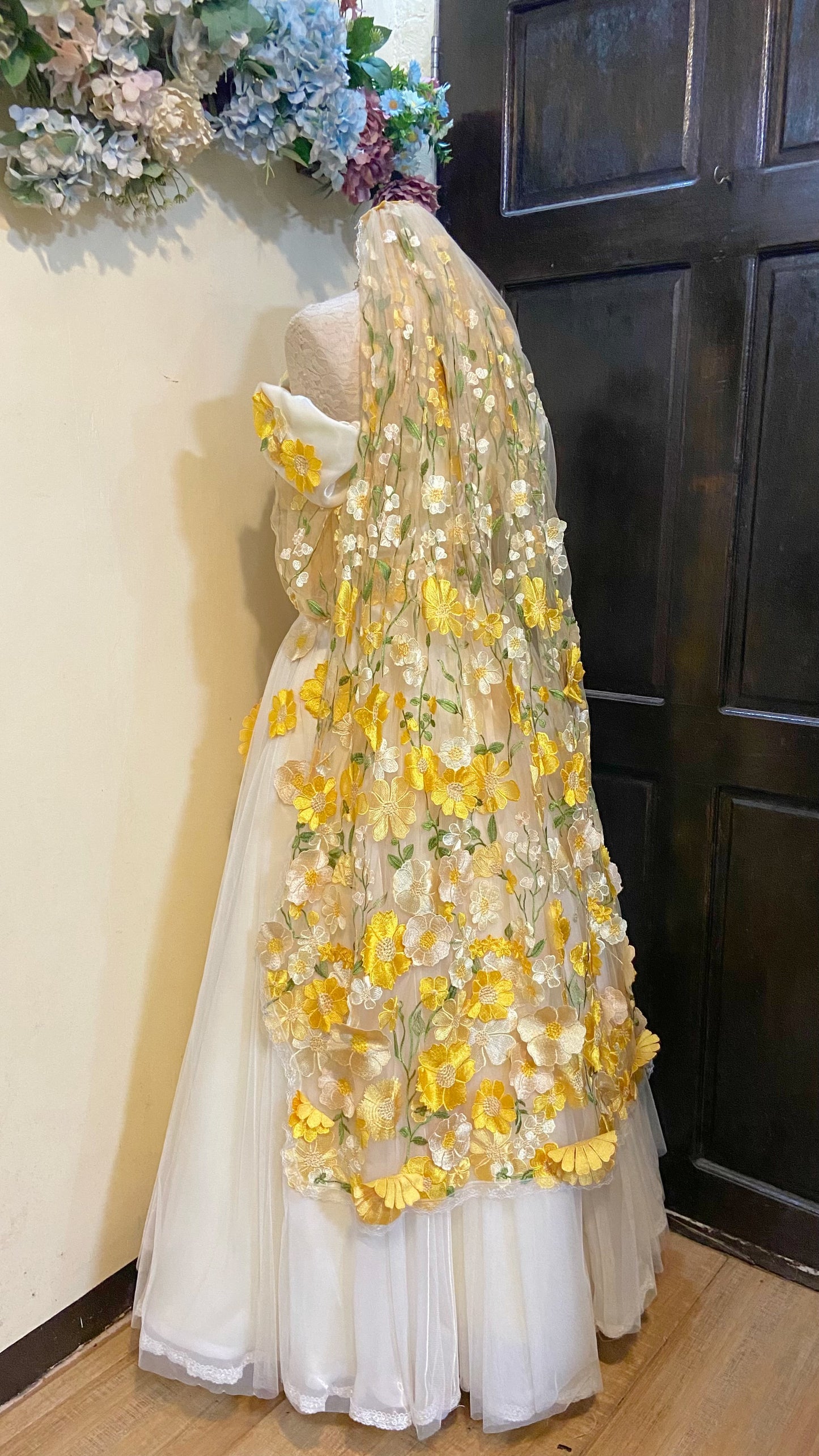 🌙🌼 The Moon Fairie Wedding Dress 🌼🌙