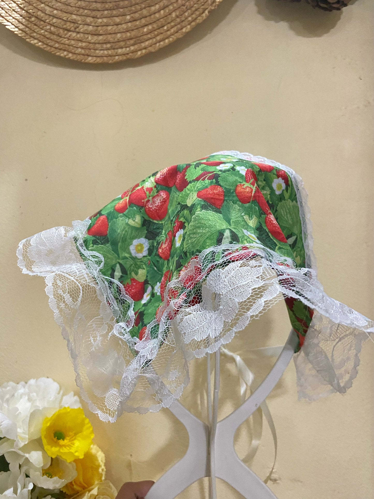 Red Strawberries Lola Pandong