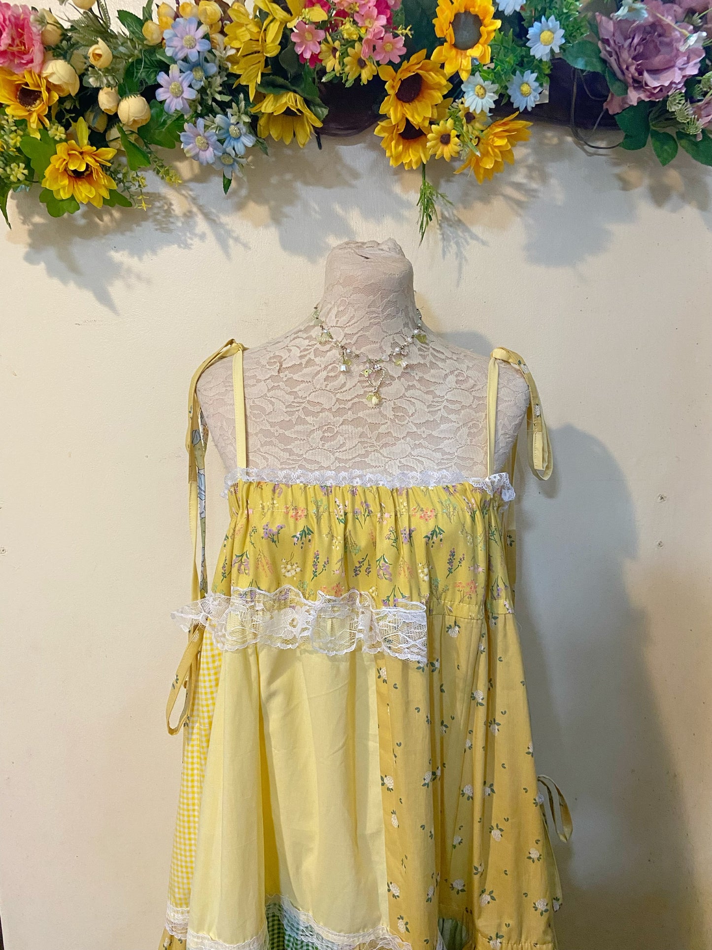 Summer Dream Duster Patchwork Dress