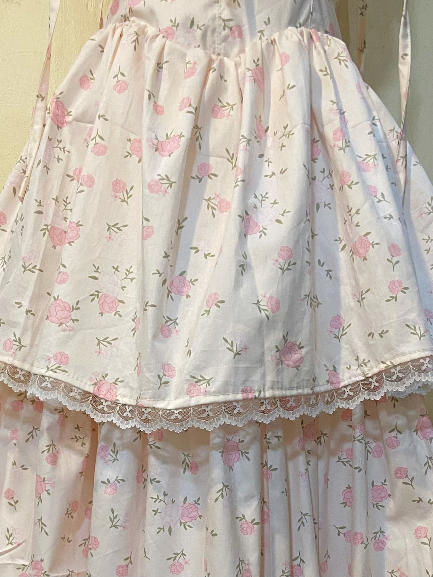 Pink Peony Corset Dress