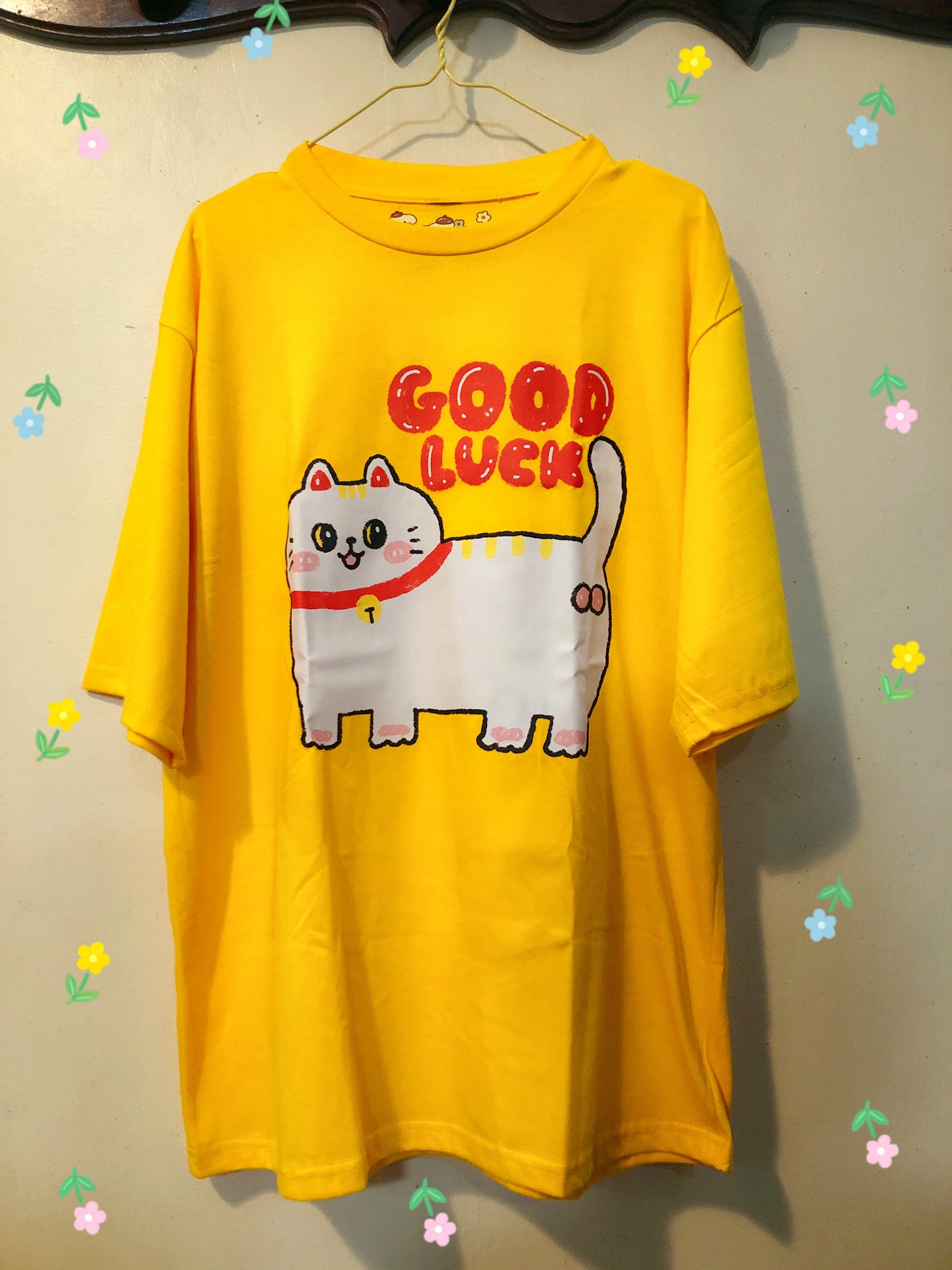 PRE ORDER Super Lucky Cat Only Tshirt