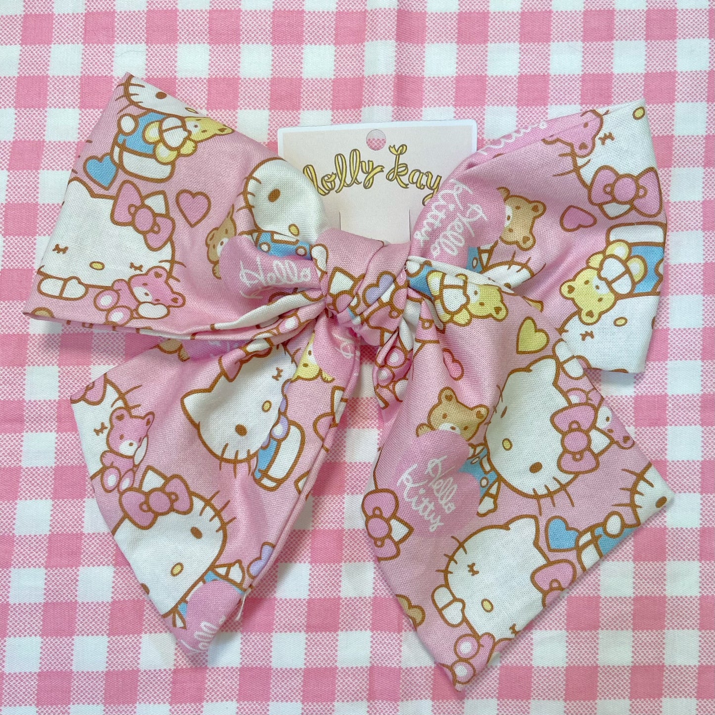 Hello Kitty Handmade Ribbon