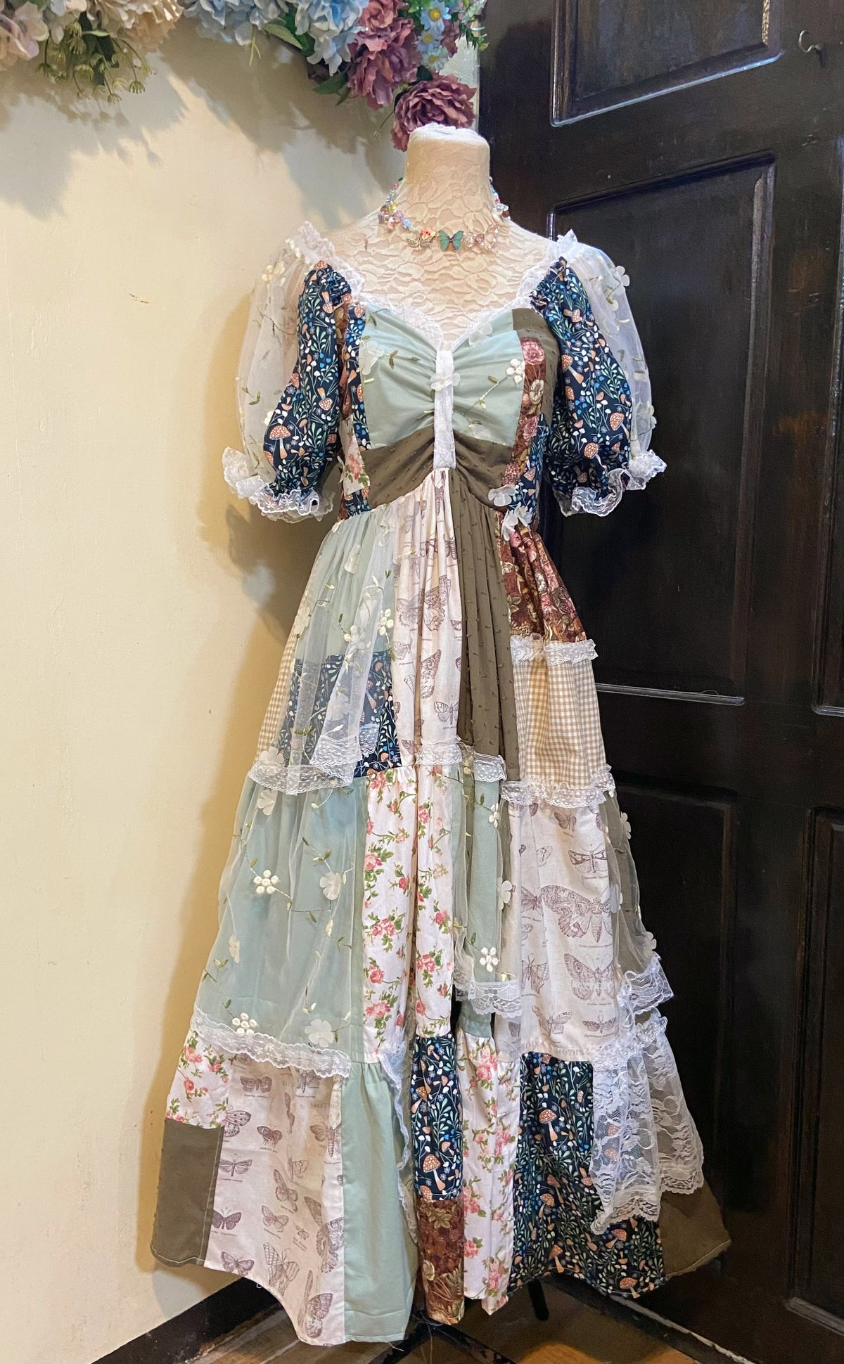 Woodland Fairie Patchwork Dress